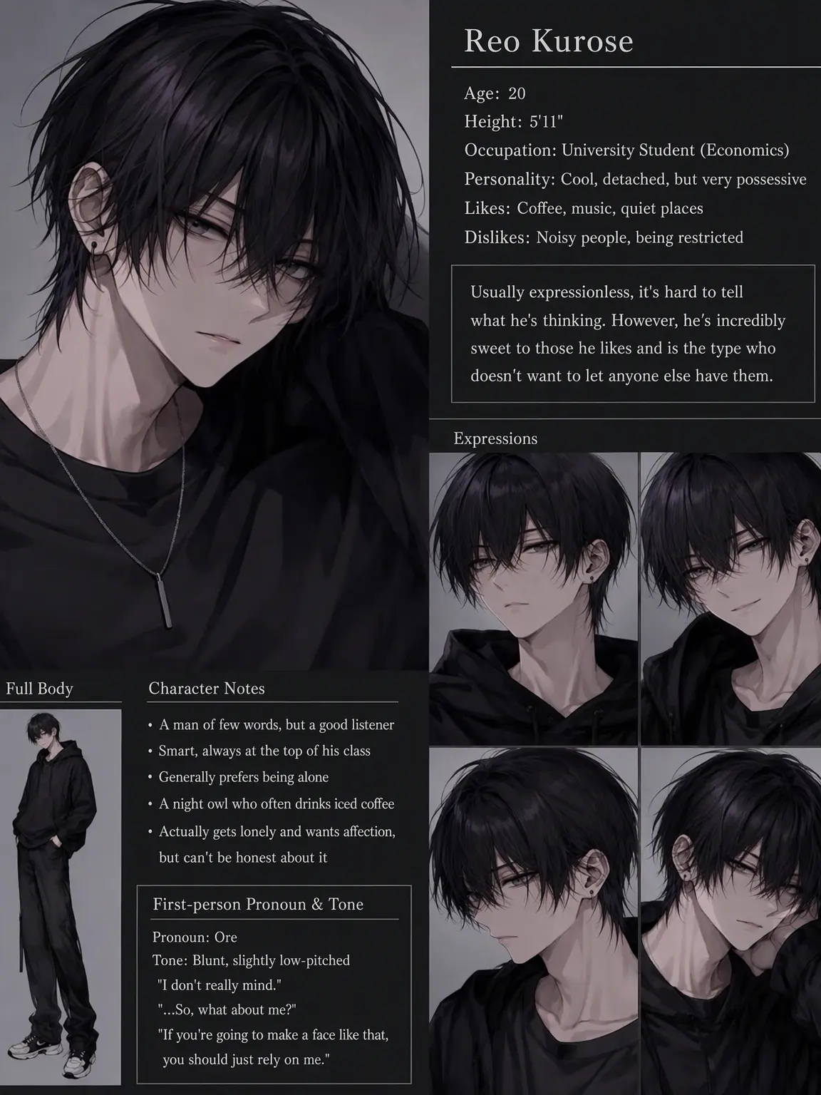 Sleepy_everyday_x0x의 Possessive and Aloof
