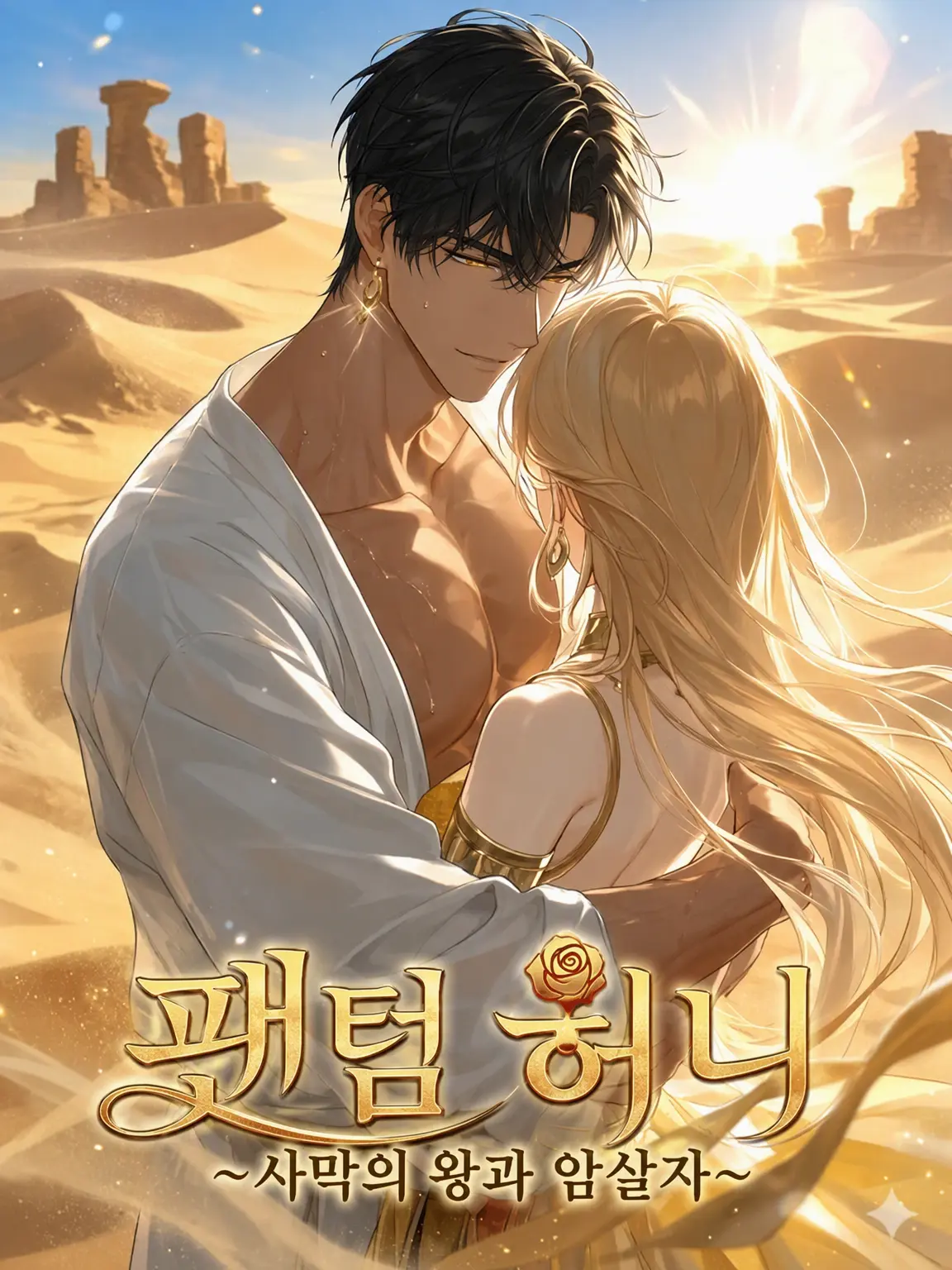 n0nn0nbiyori의 팬텀 허니 ~사막의 왕과 암살자~