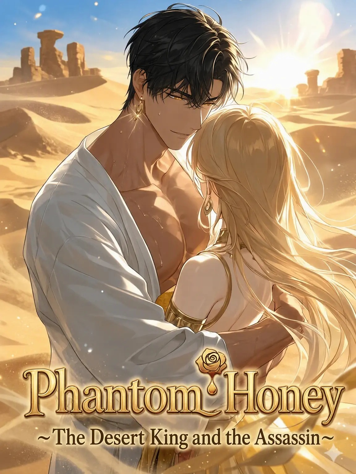 n0nn0nbiyori의 Phantom Honey: The Desert King and the Assassin