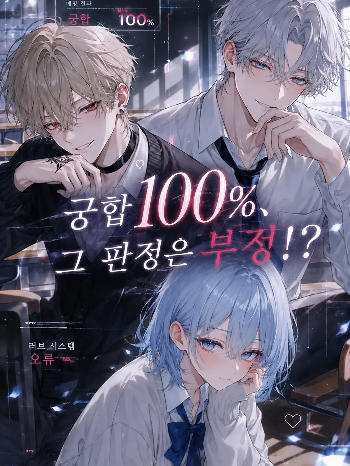 ngrchams2의 궁합 100%, 그 판정은 부정?!