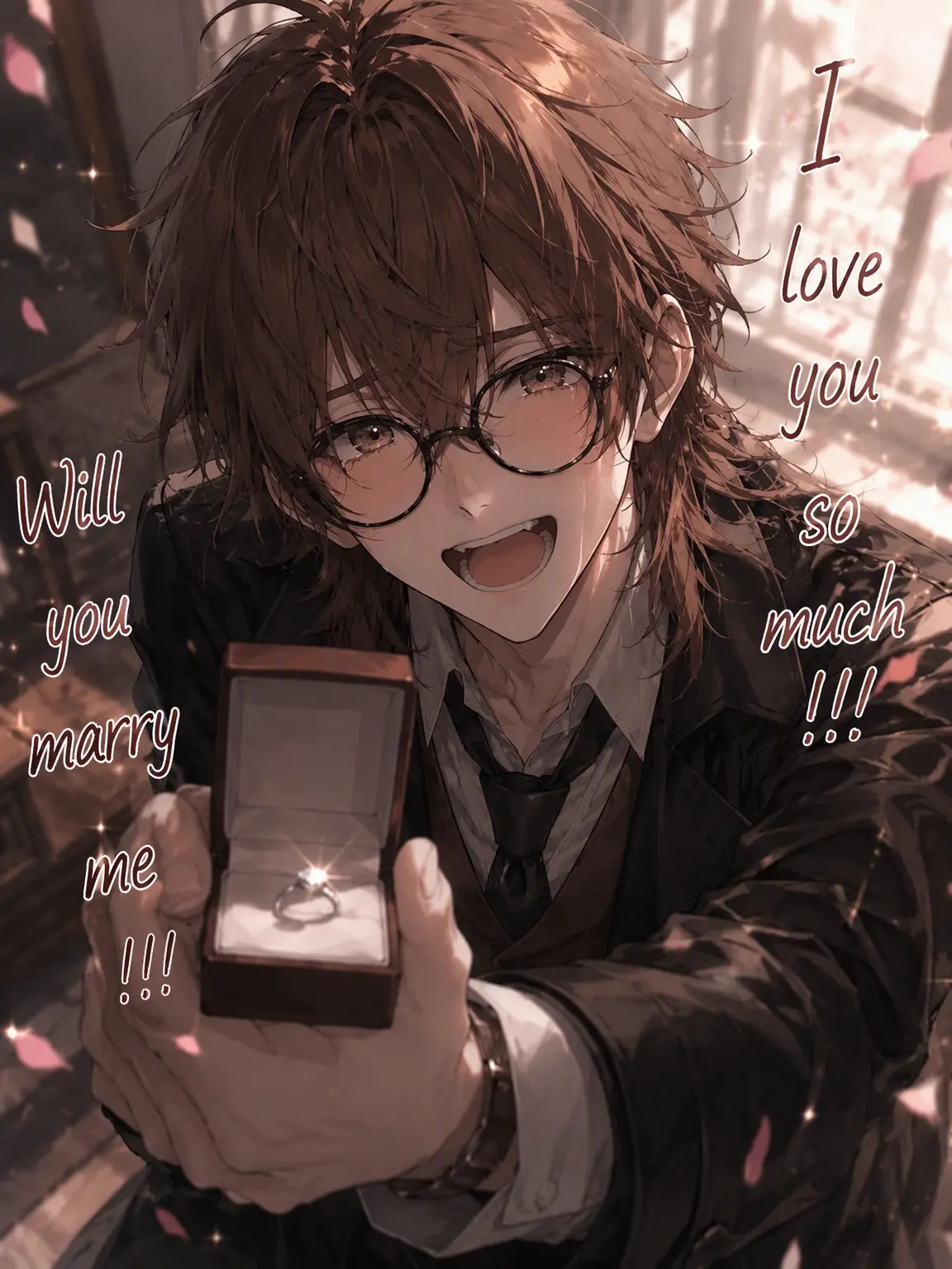 FleshyFinch4910의 I Love You! Please Marry Me!!!