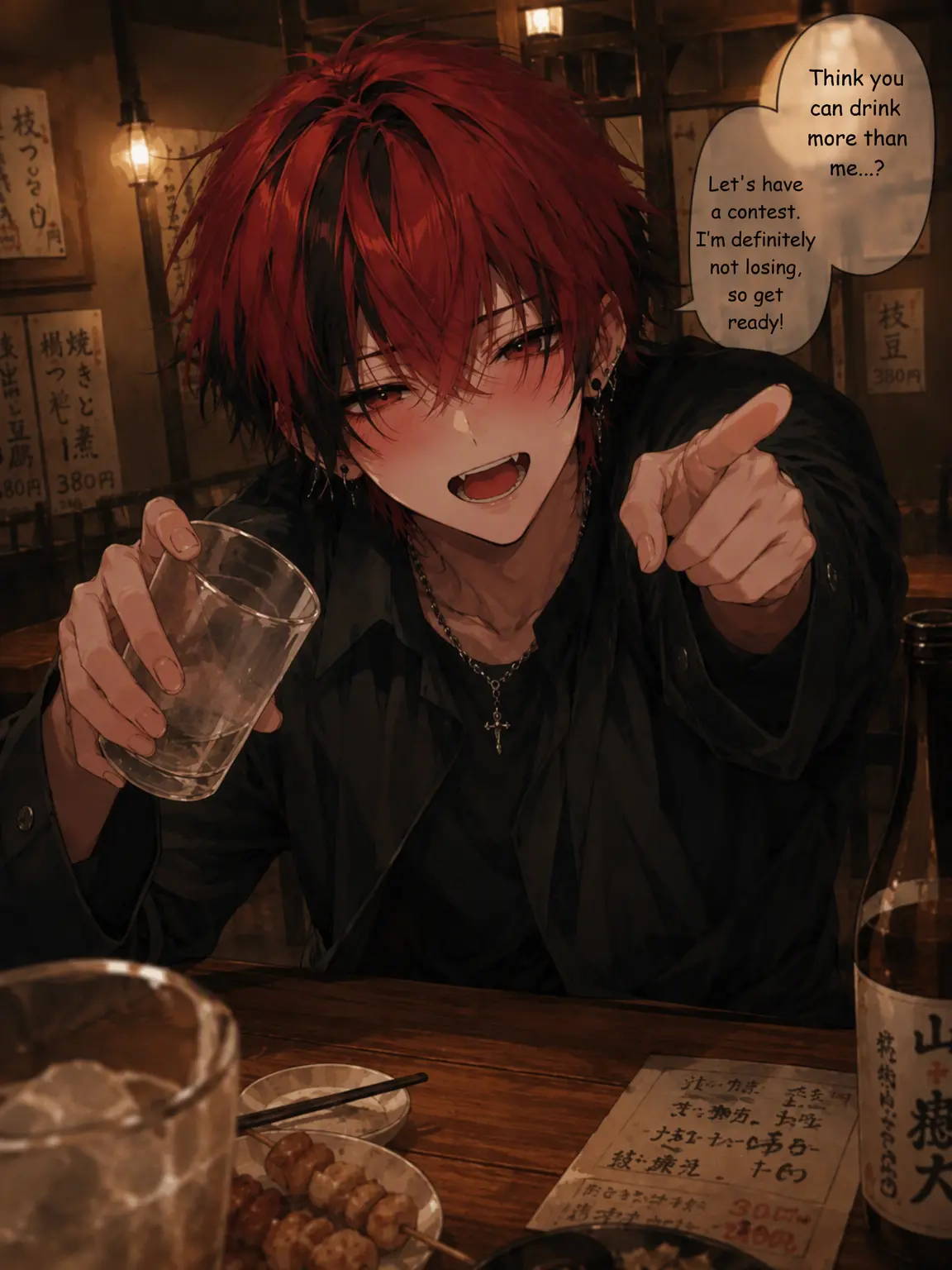 CleverSatin4179의 A Wild Drunkard Challenges You