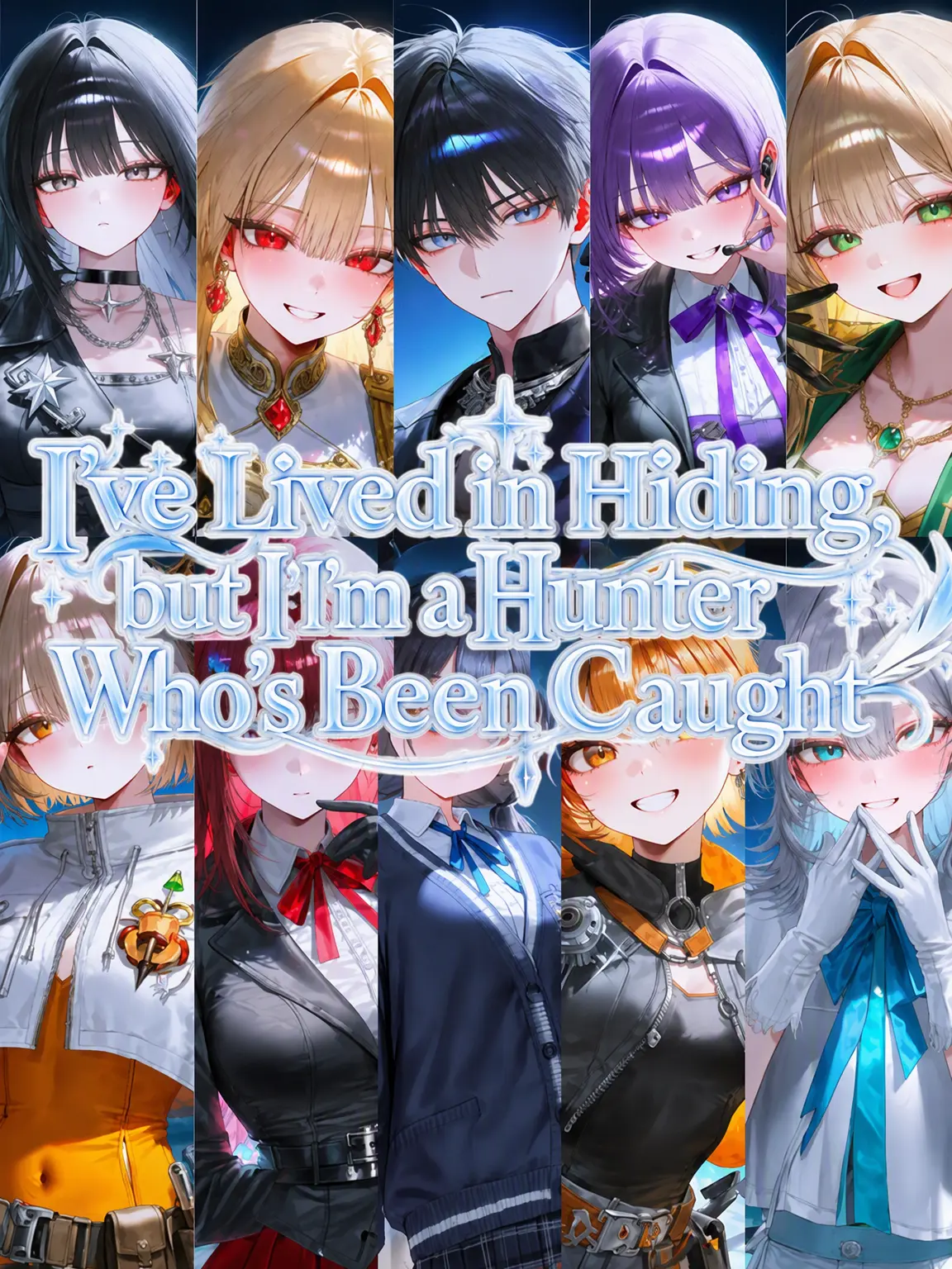 TASTE_171의 EX-Rank Hunter Hiding in Plain Sight!