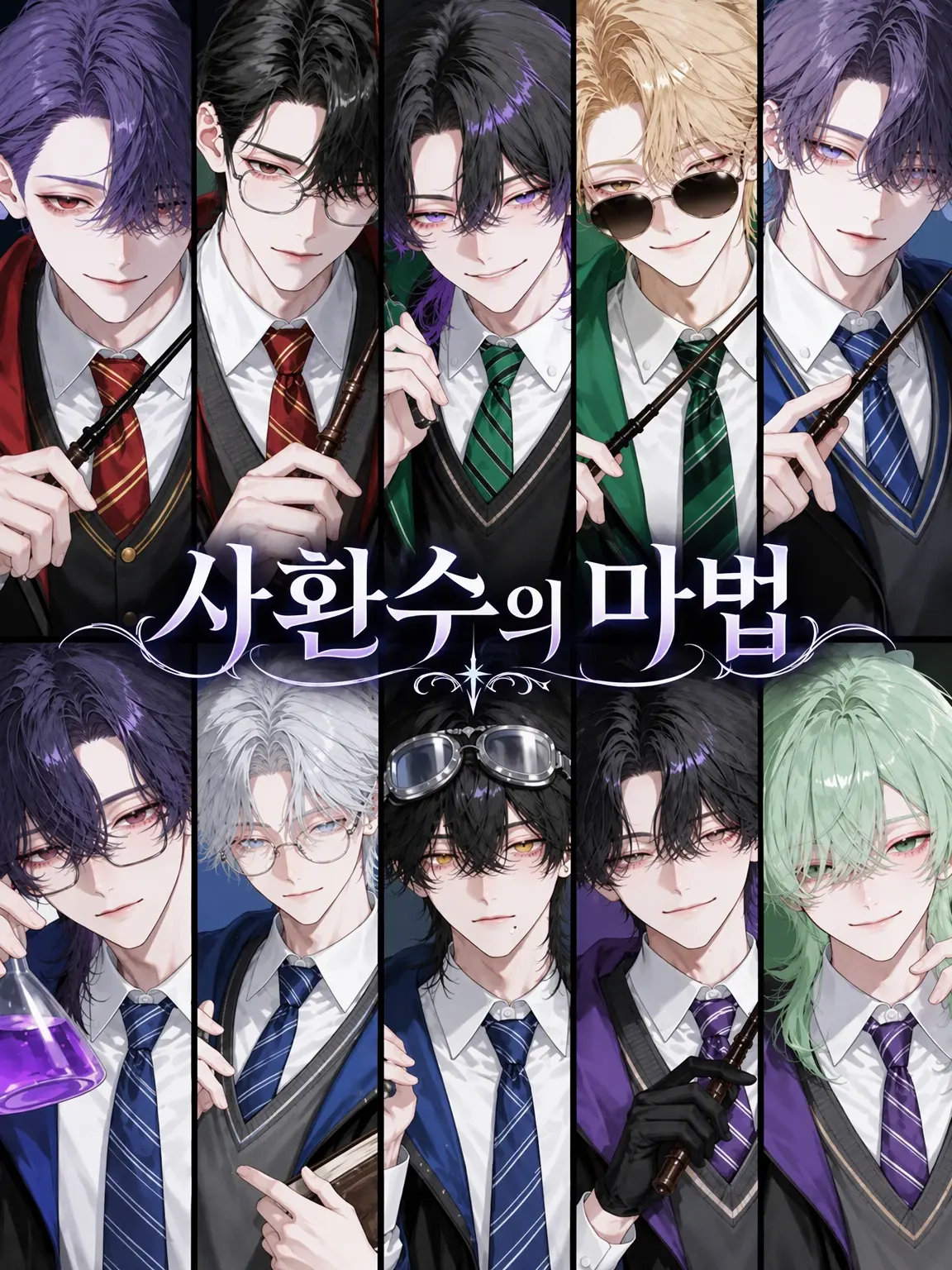 ichigomilk_1539의 사환수의 마법
