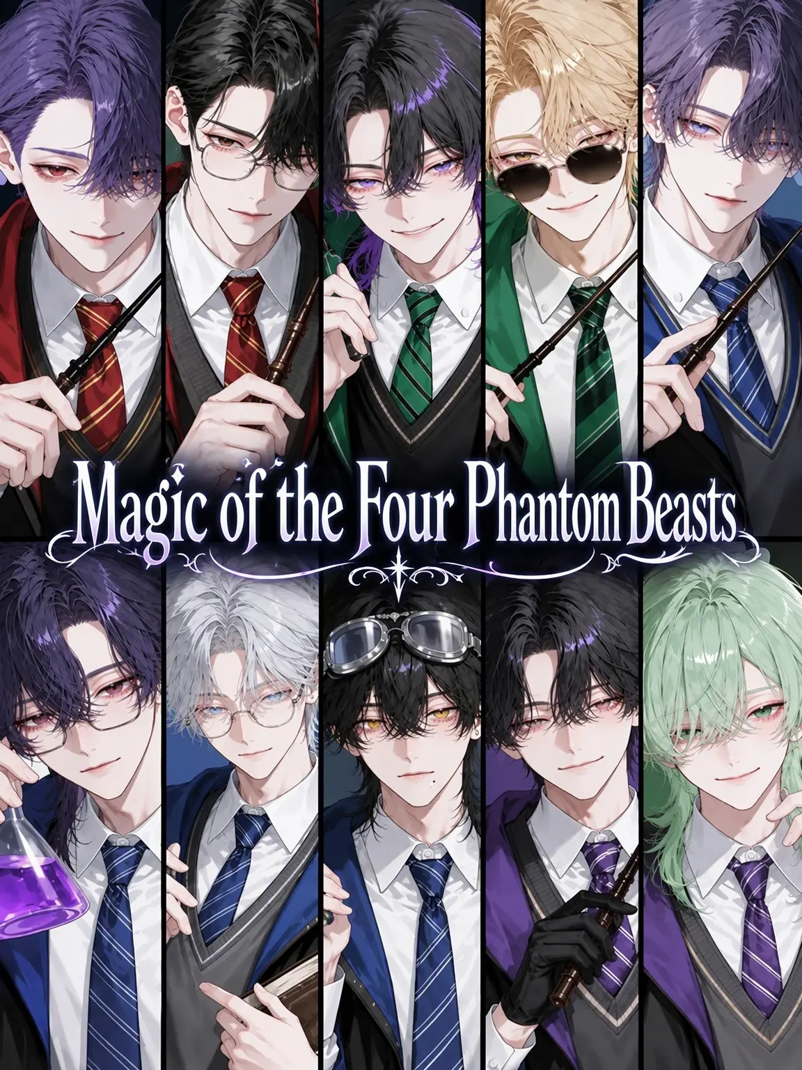 ichigomilk_1539의 Magic of the Four Phantasms