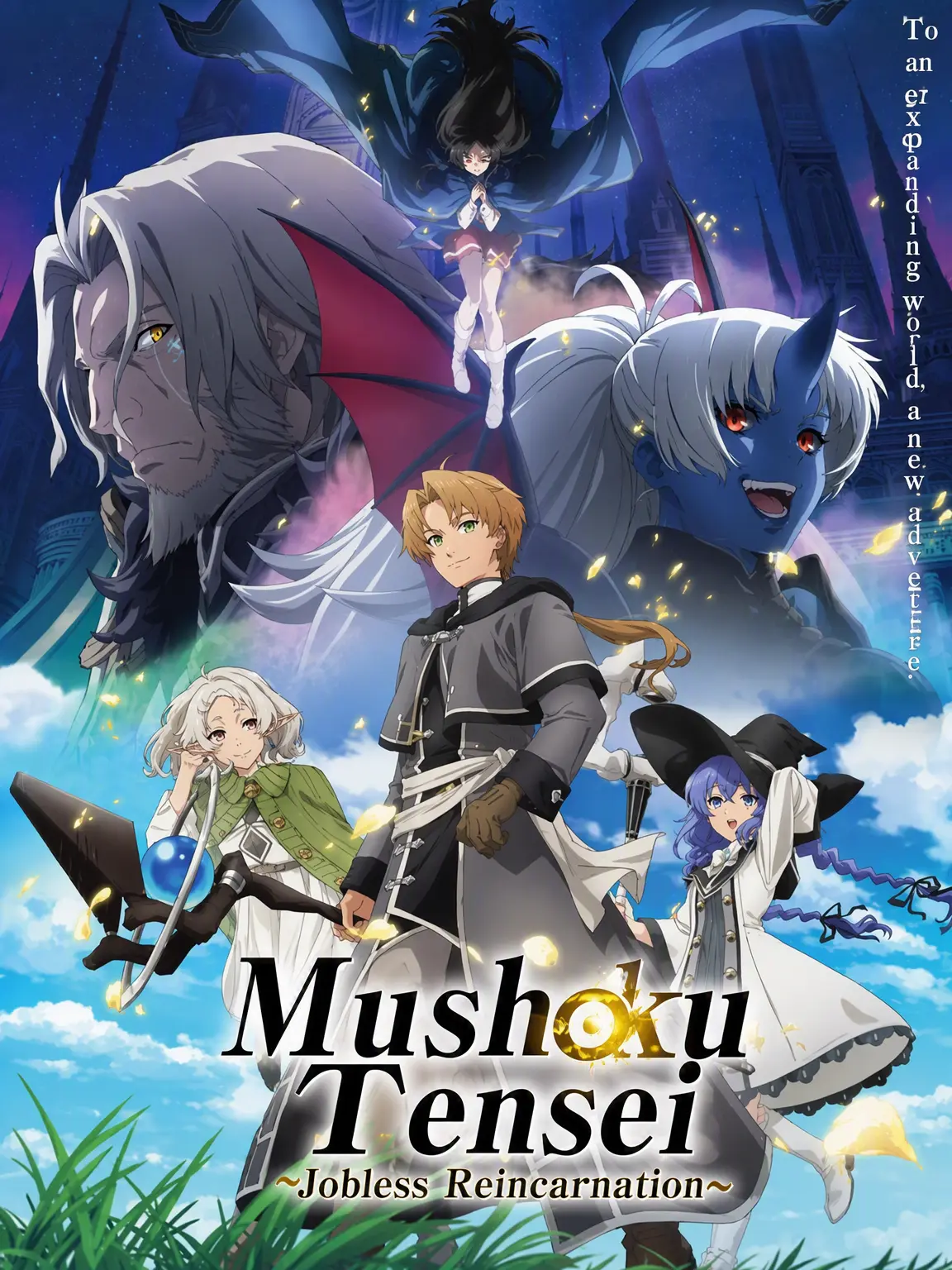 TamestMolly3564의 Mushoku Tensei