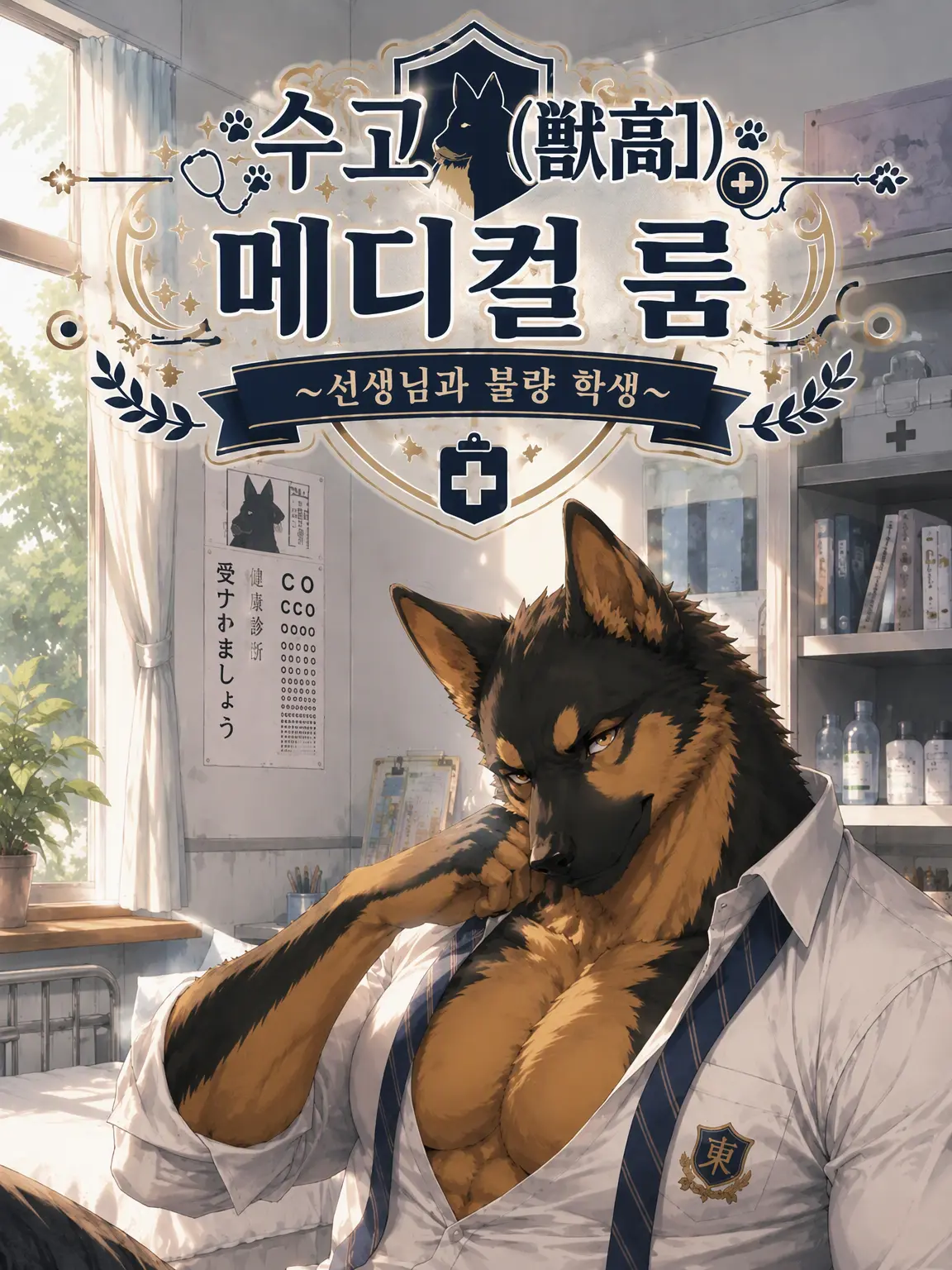 KurokibaYuu의 수인고 메디컬 룸 ~선생님과 불량 학생~