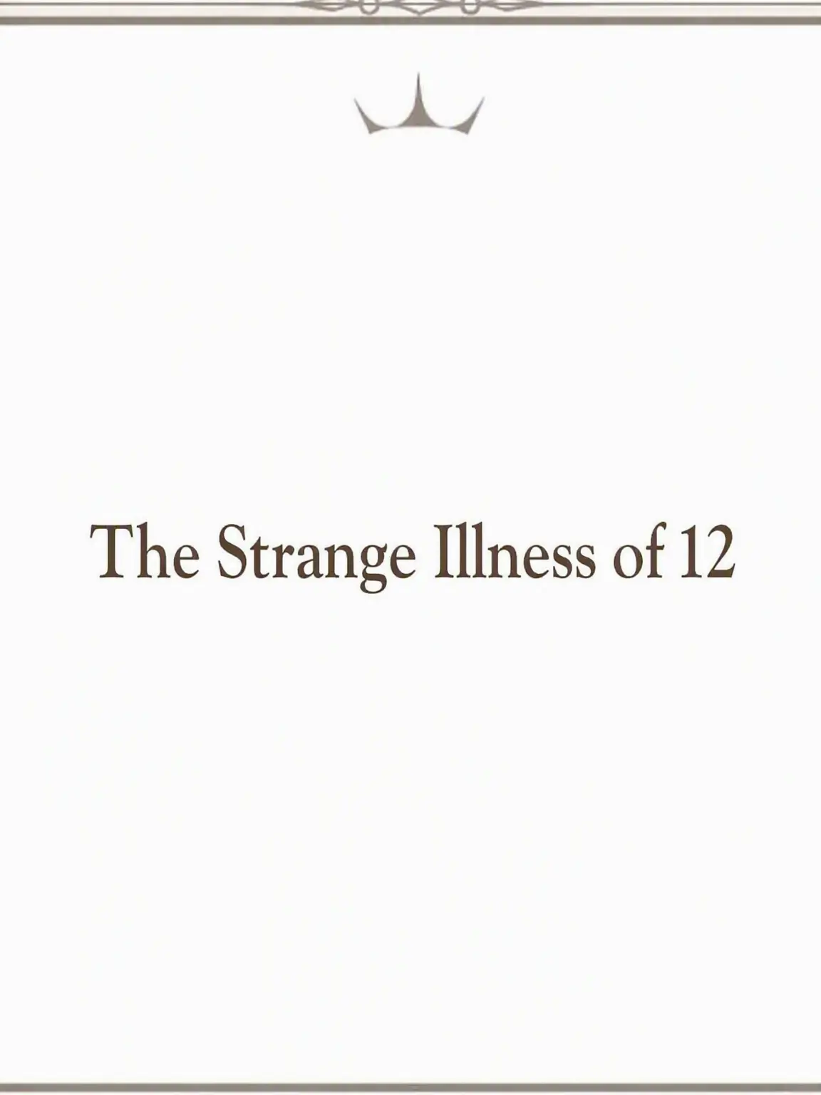 SuperbBike3055의 12 Strange Diseases 1