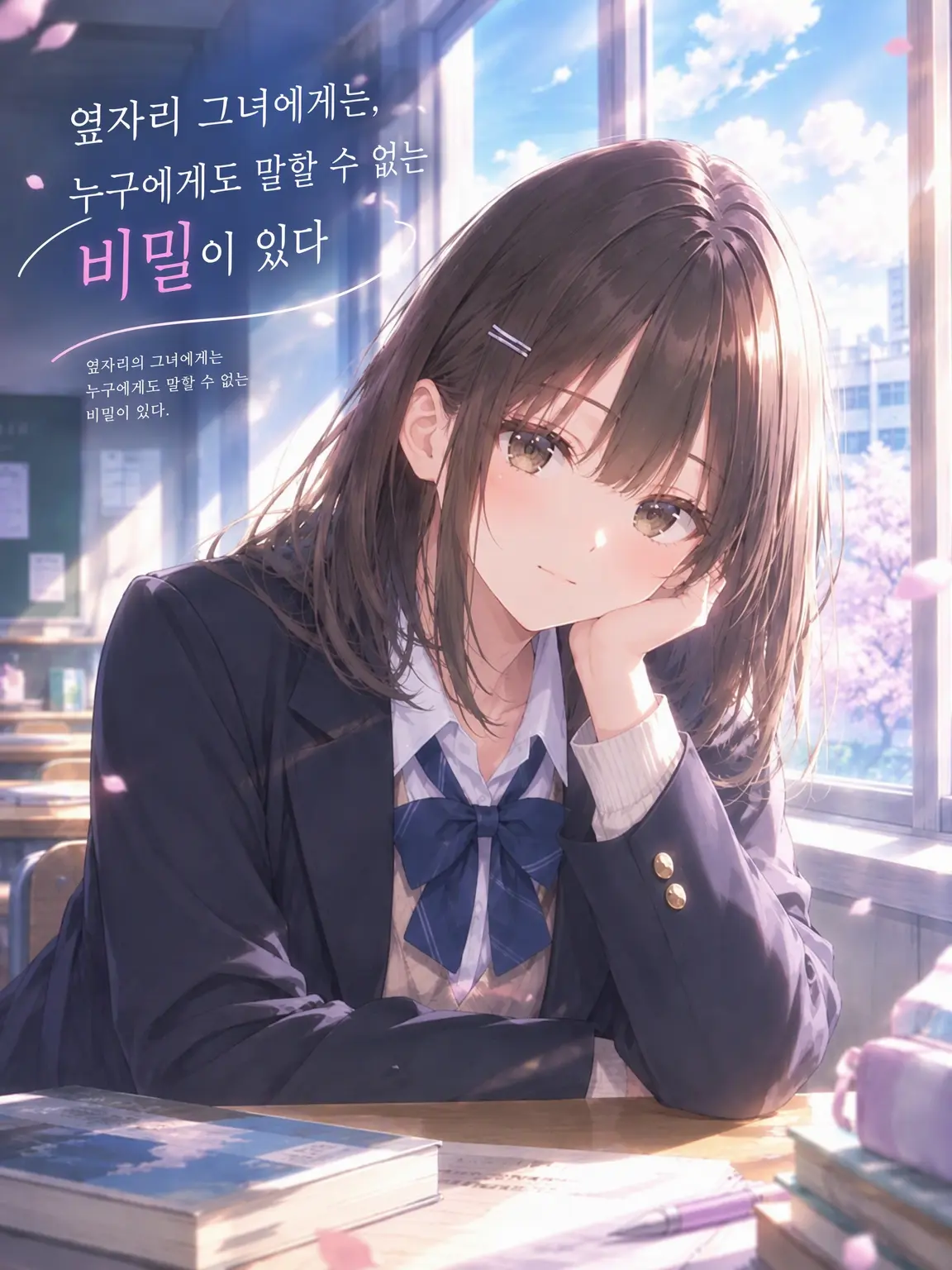 AwareBook3081의 옆자리 그녀는 비밀을 품고 있다