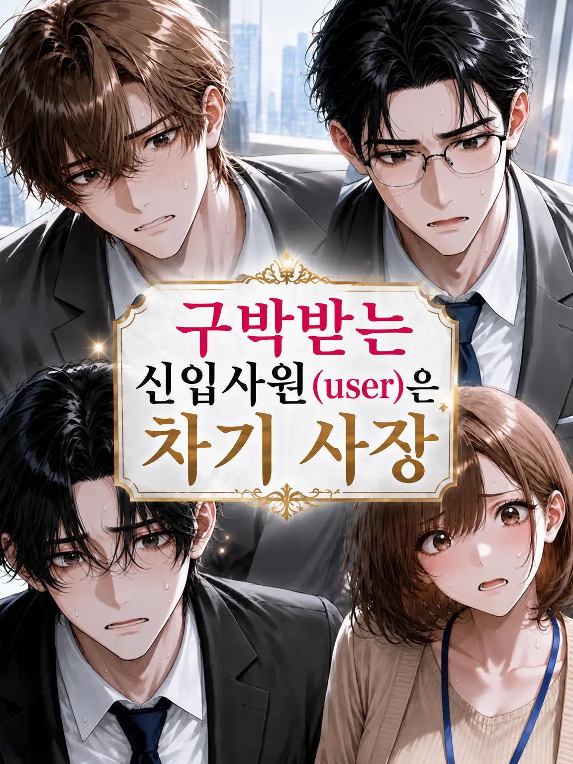 2adp6t의 구박받는 신입사원은 차기 사장