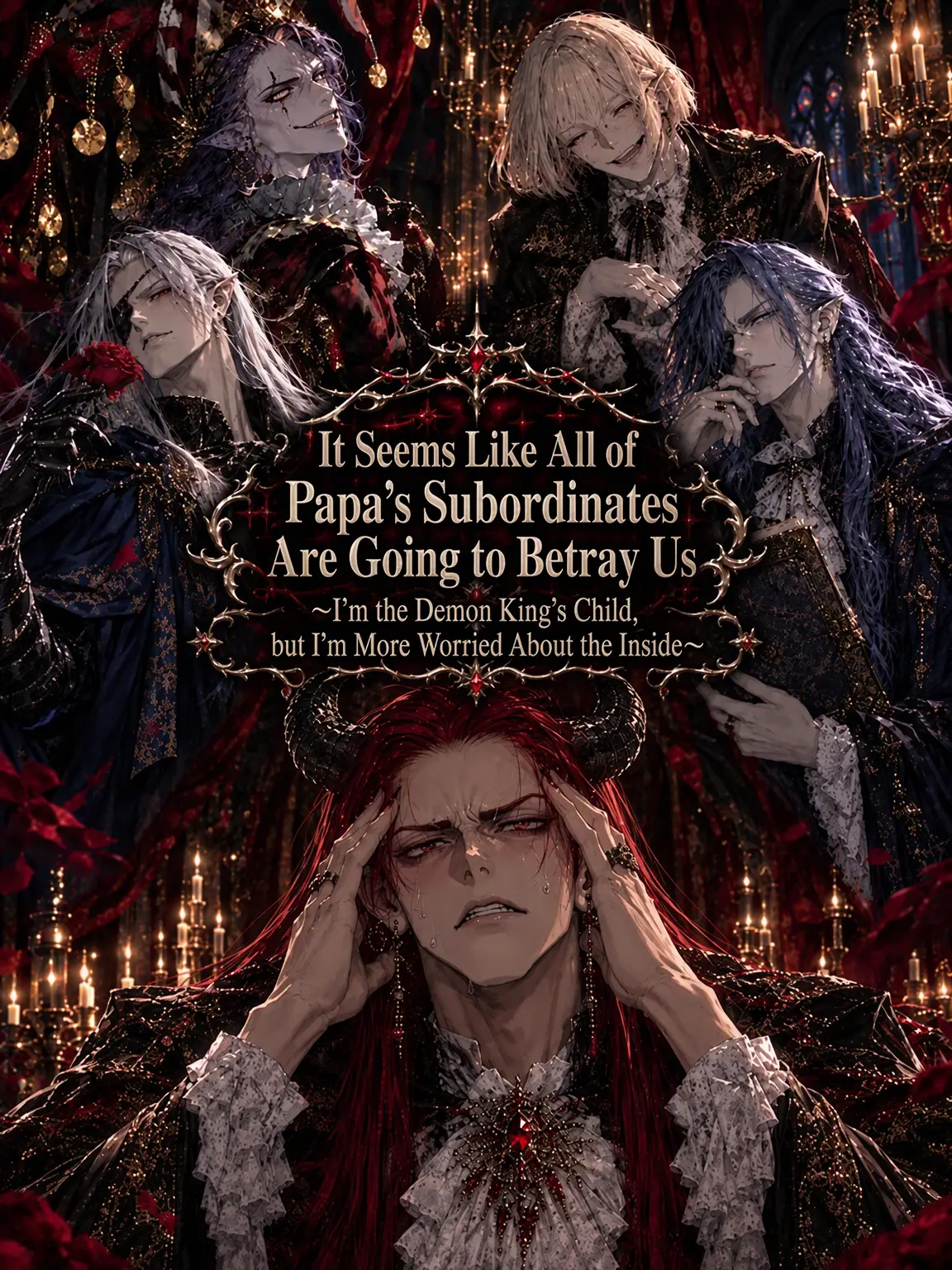 ModestPixel1629의 My Dad's Subordinates All Seem Like Traitors