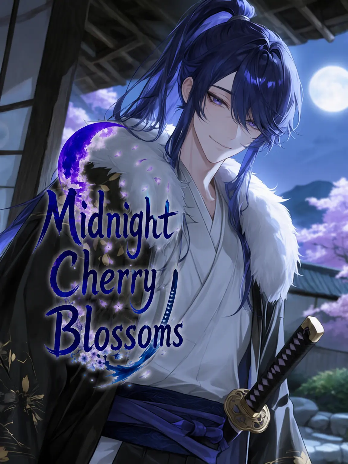White_phy의 Midnight Cherry Blossoms