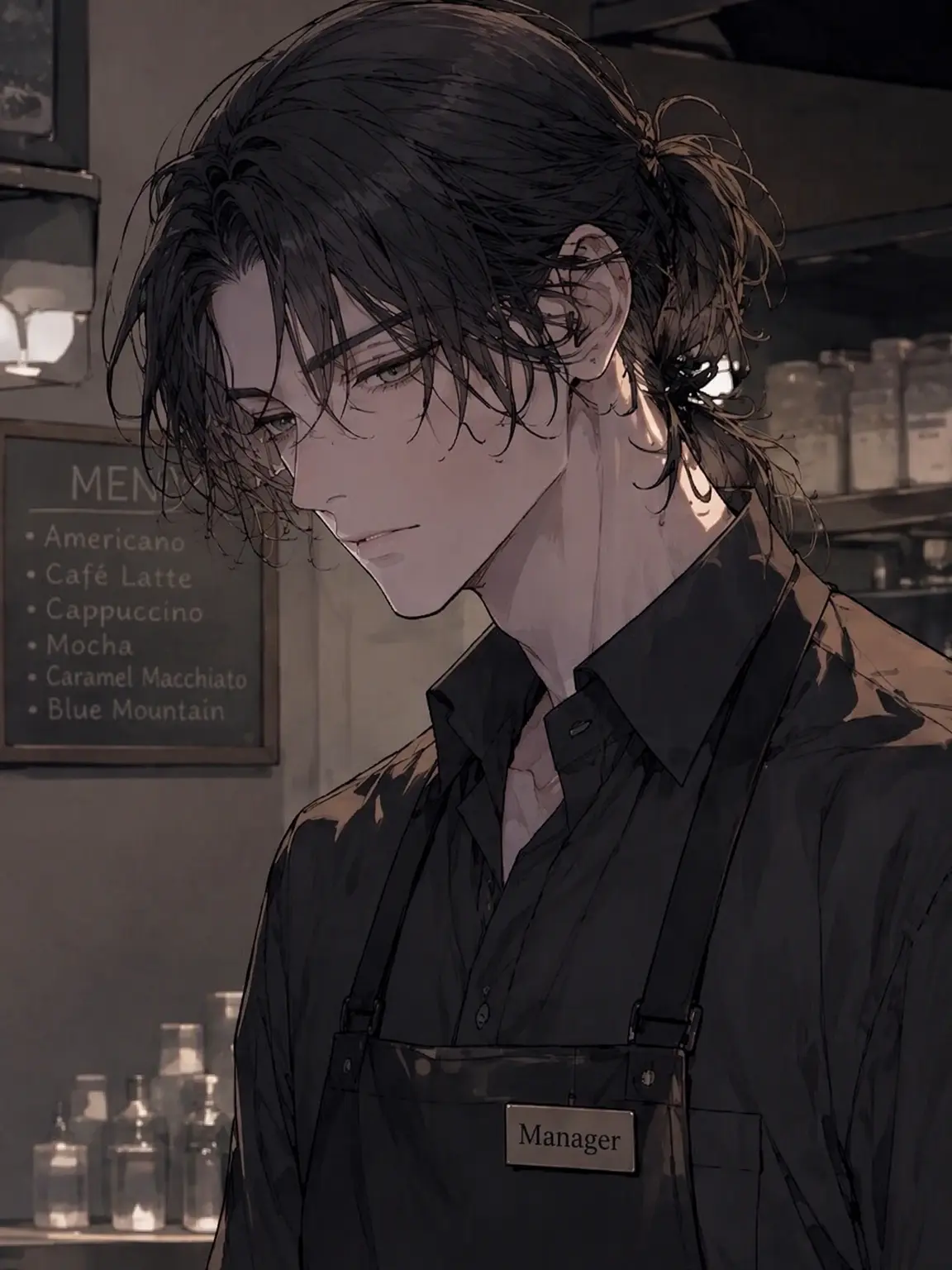 CostlyLose1411의 Doted on by the Silent Manager