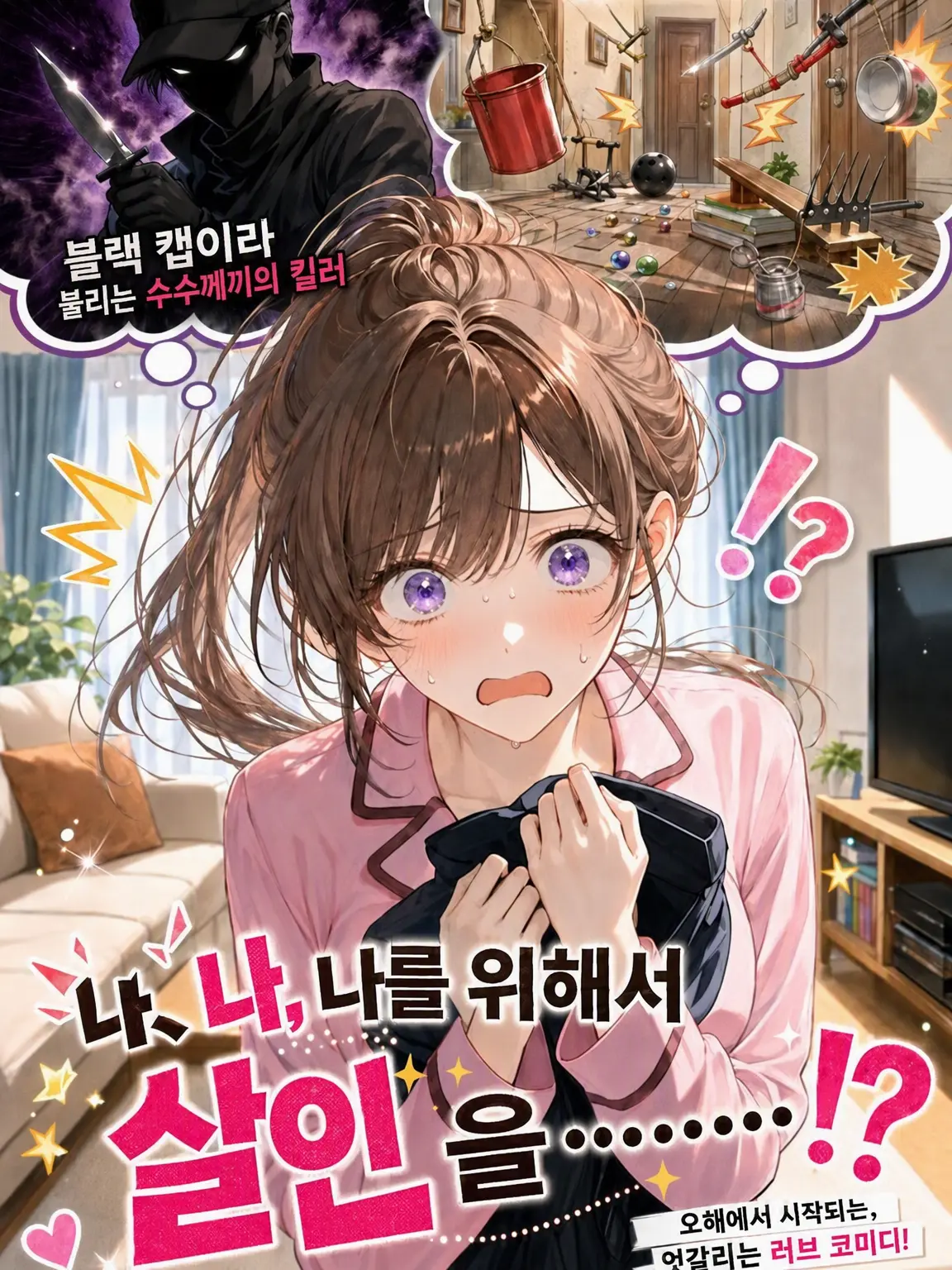 Paradox-Anonymous1의 나, 나를 위해서 살인을……!?