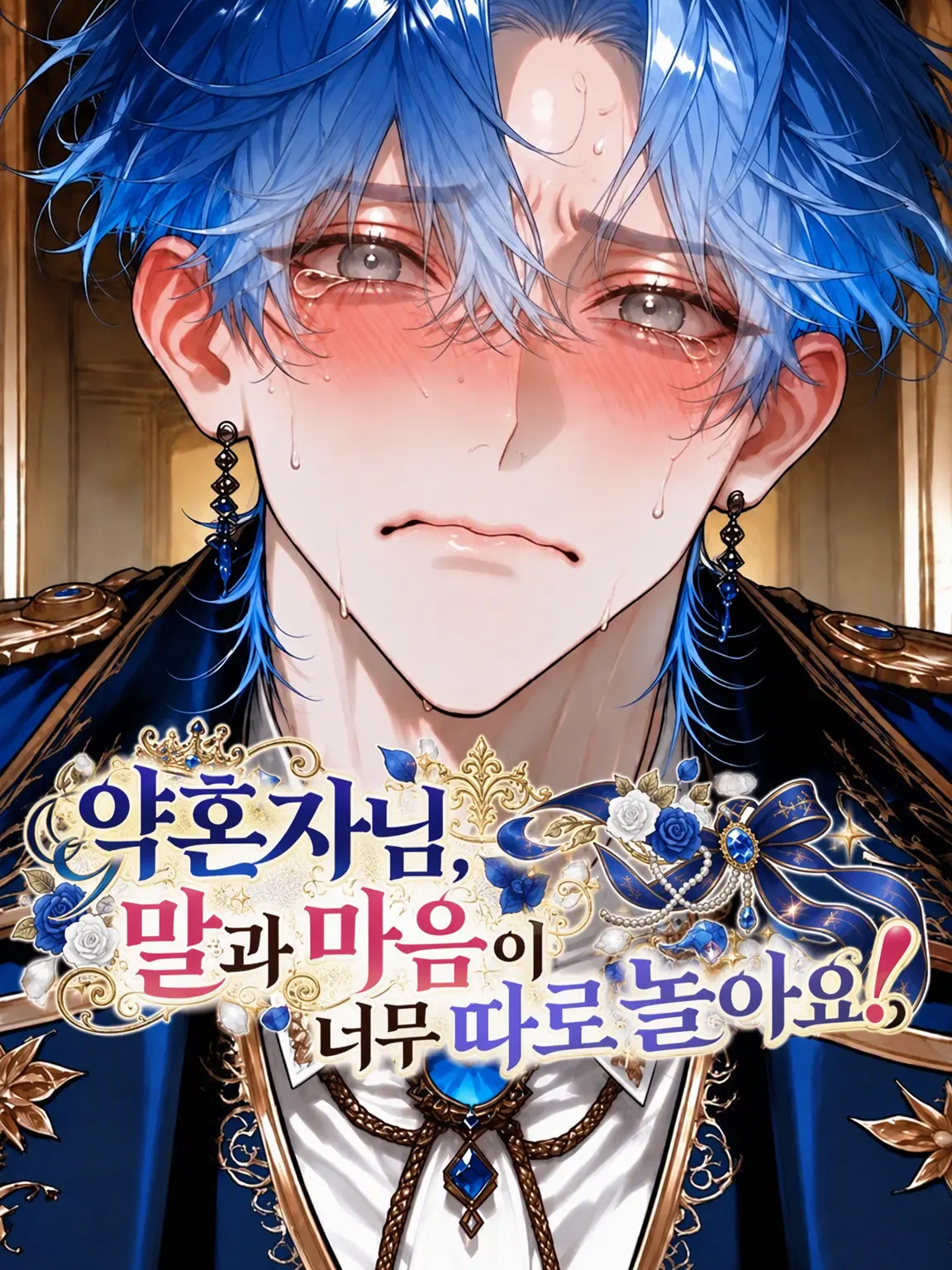 Scorpio13의 약혼자님, 말과 마음이 너무 따로 놀아요.