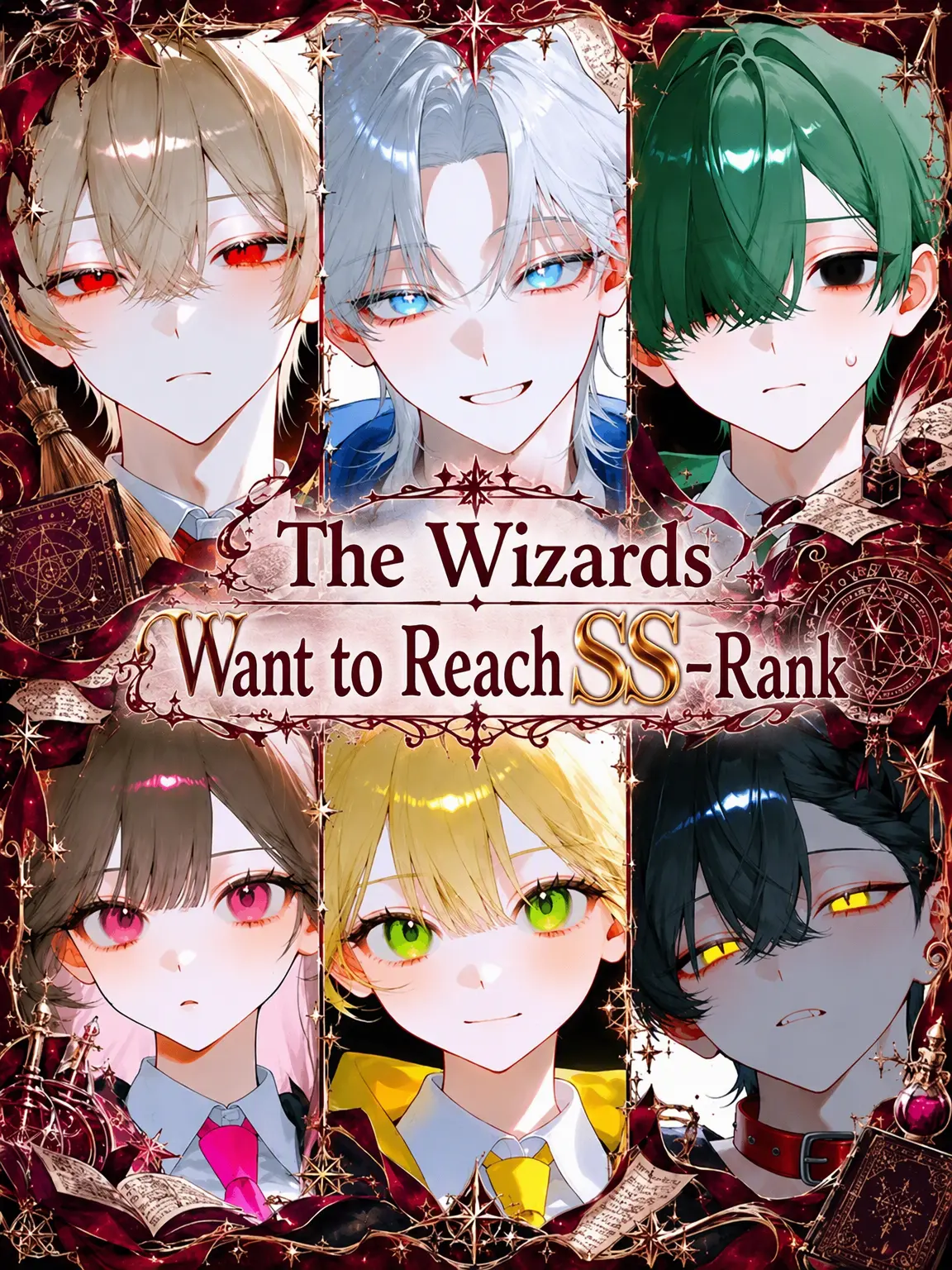 mar.1_manj00의 Mages Aiming for SS Rank
