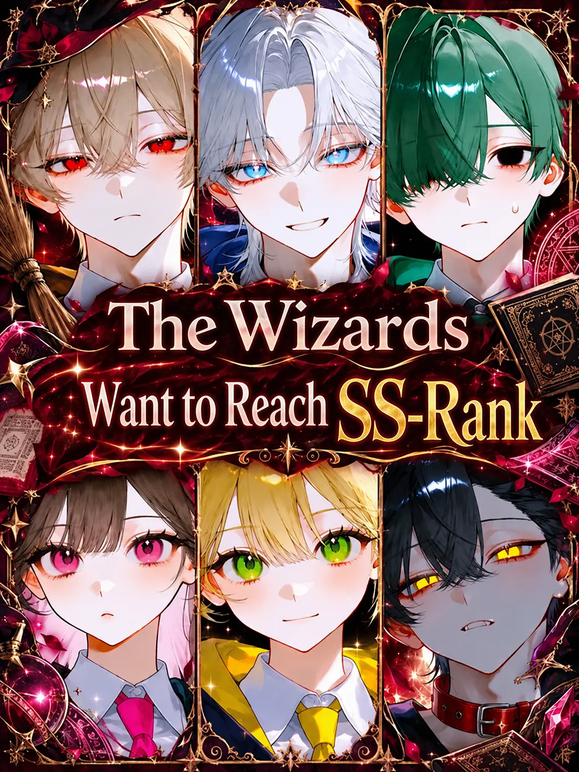 mar.1_manj00의 Mages Aspiring to SS-Rank