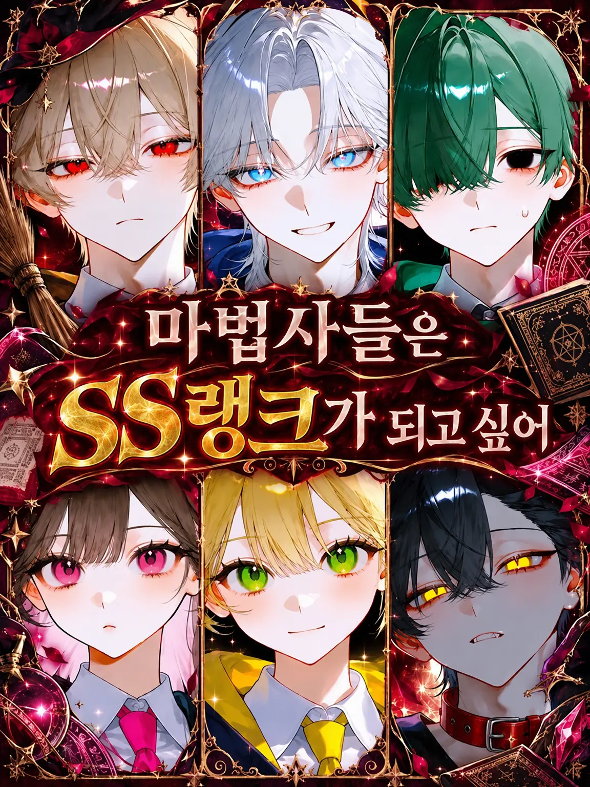 mar.1_manj00의 마법사들은 SS랭크가 되고 싶어