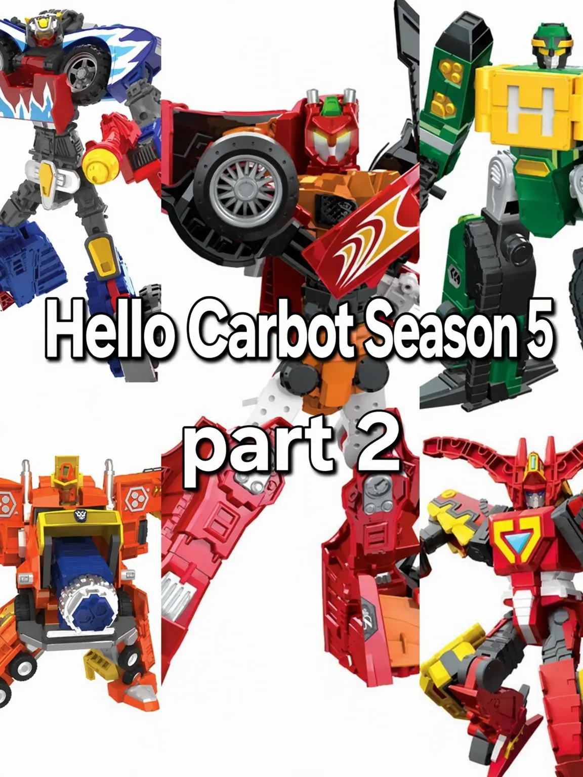 TvChoHyunbin의 Hello Carbot Season 5 Part 2