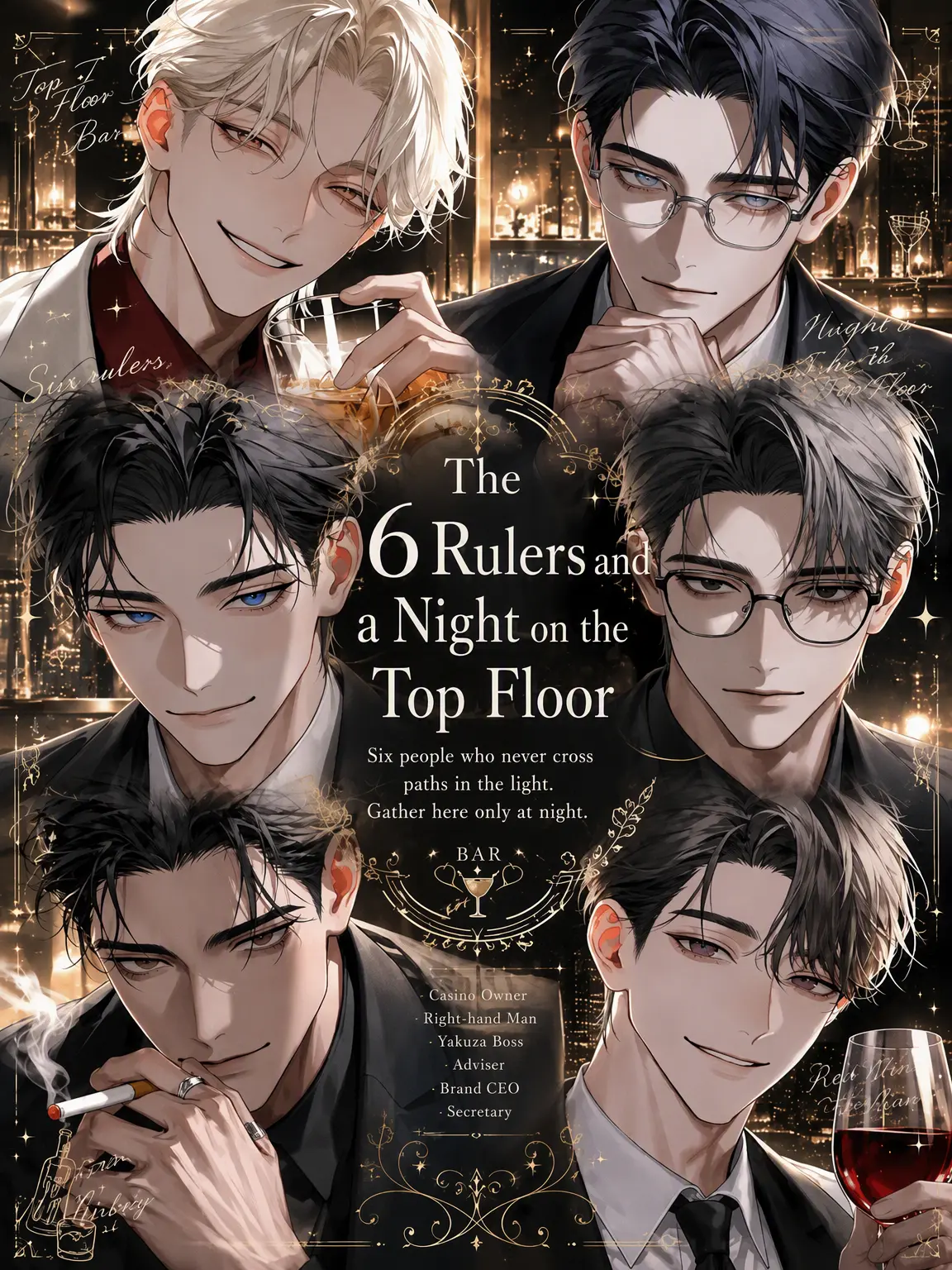 morumonooheya의 Six Rulers, One Penthouse Night