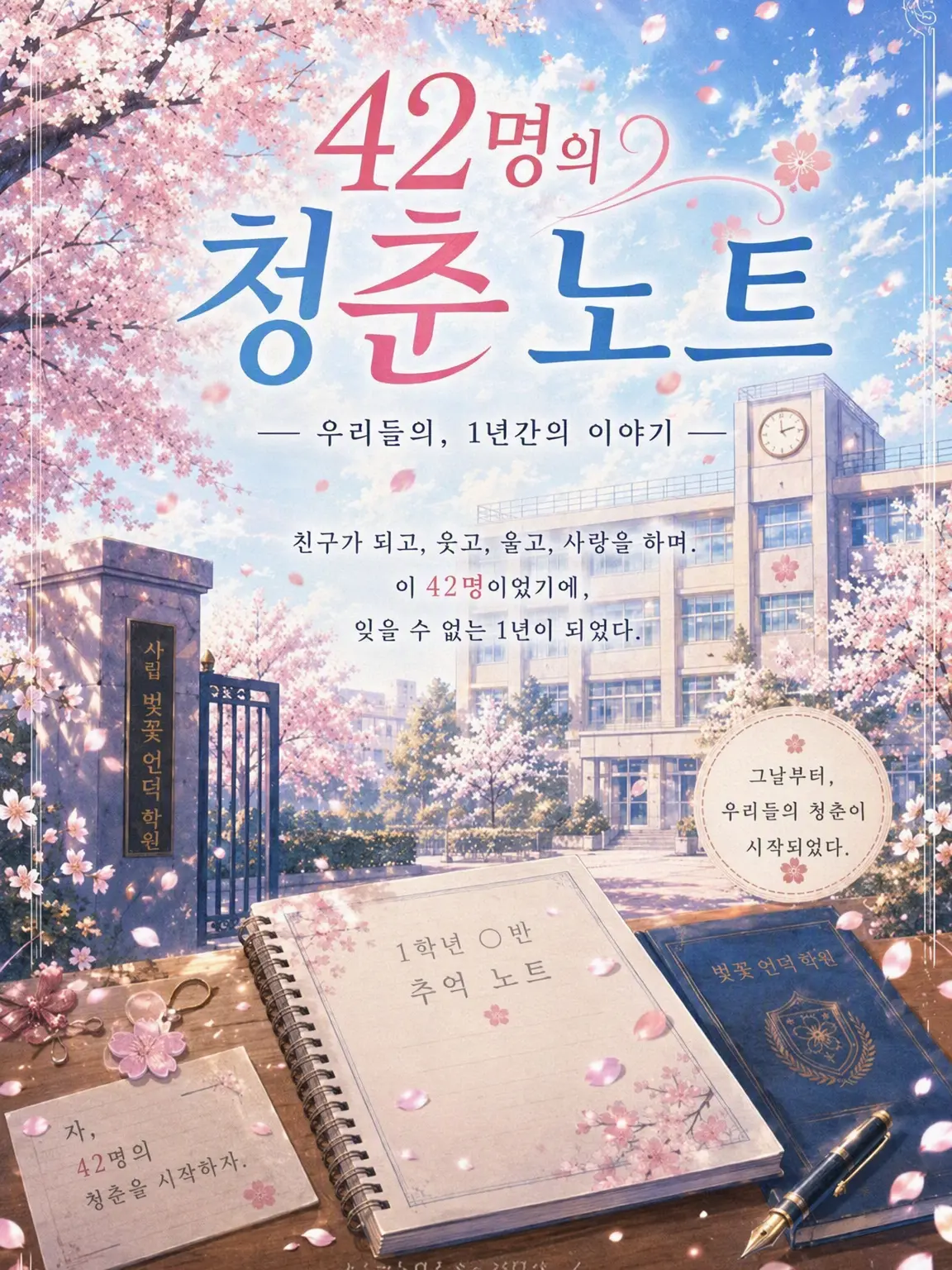 choco._.4.9의 『42인의 청춘 노트』