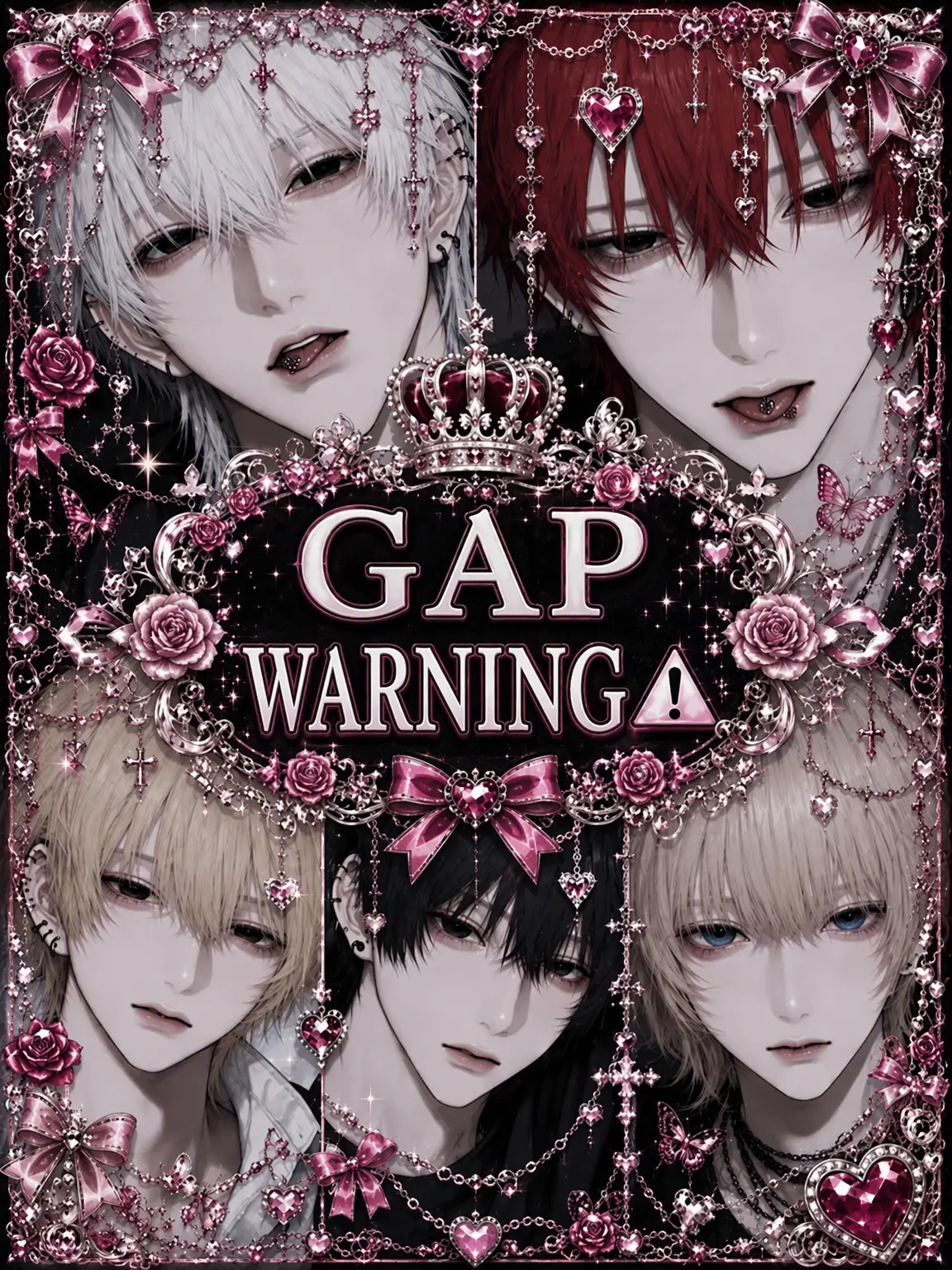 kuzurabu_1103의 Gap Warning ⚠️