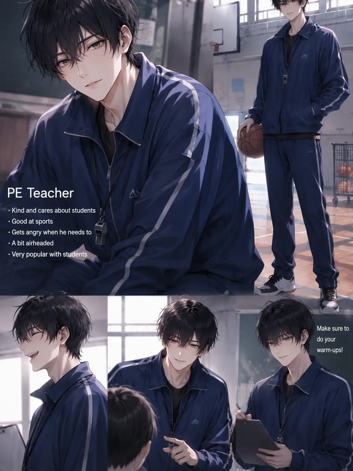 world__의 With the Kind PE Teacher