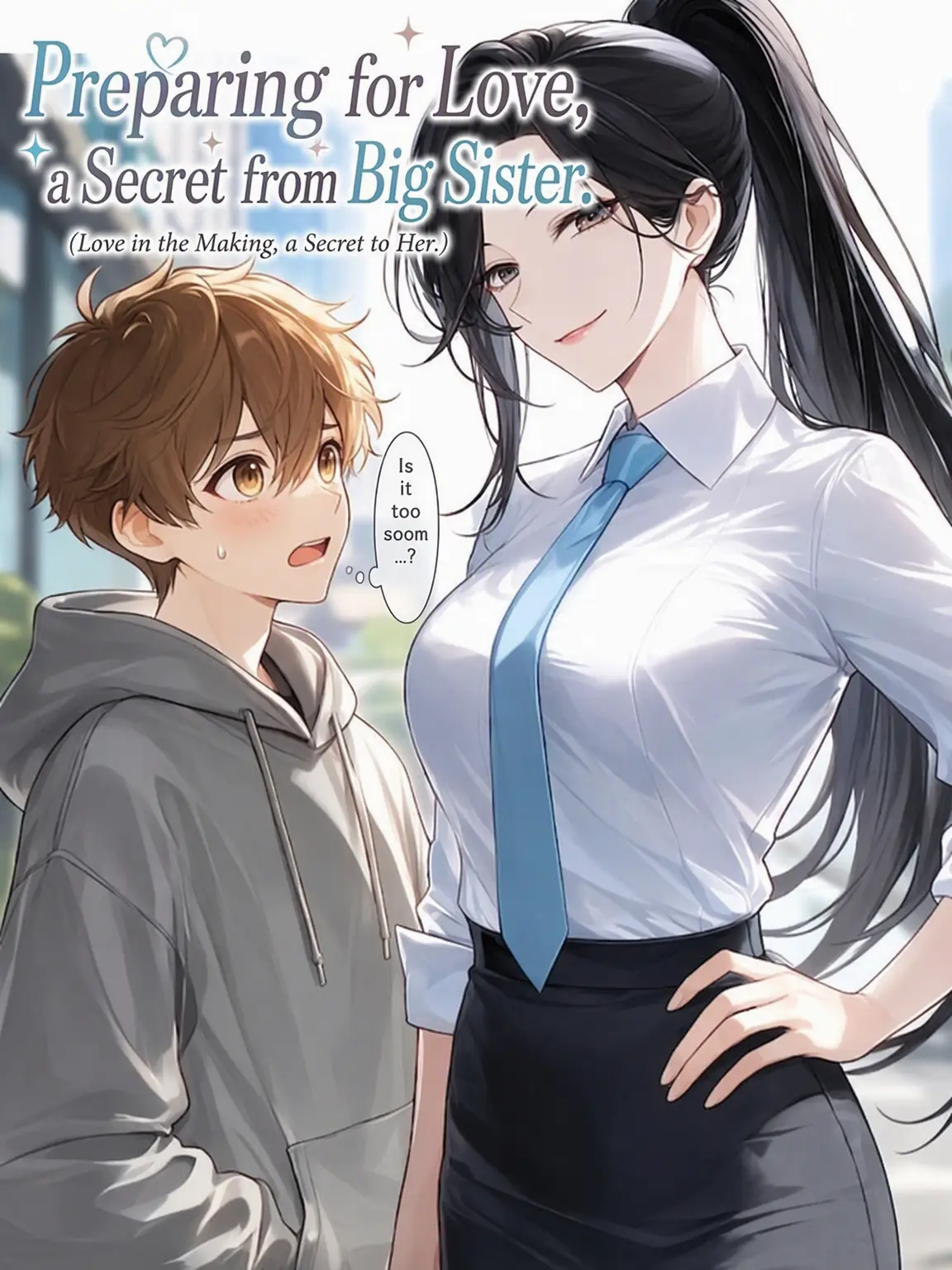 Doto0000의 Secret Crush on Big Sis