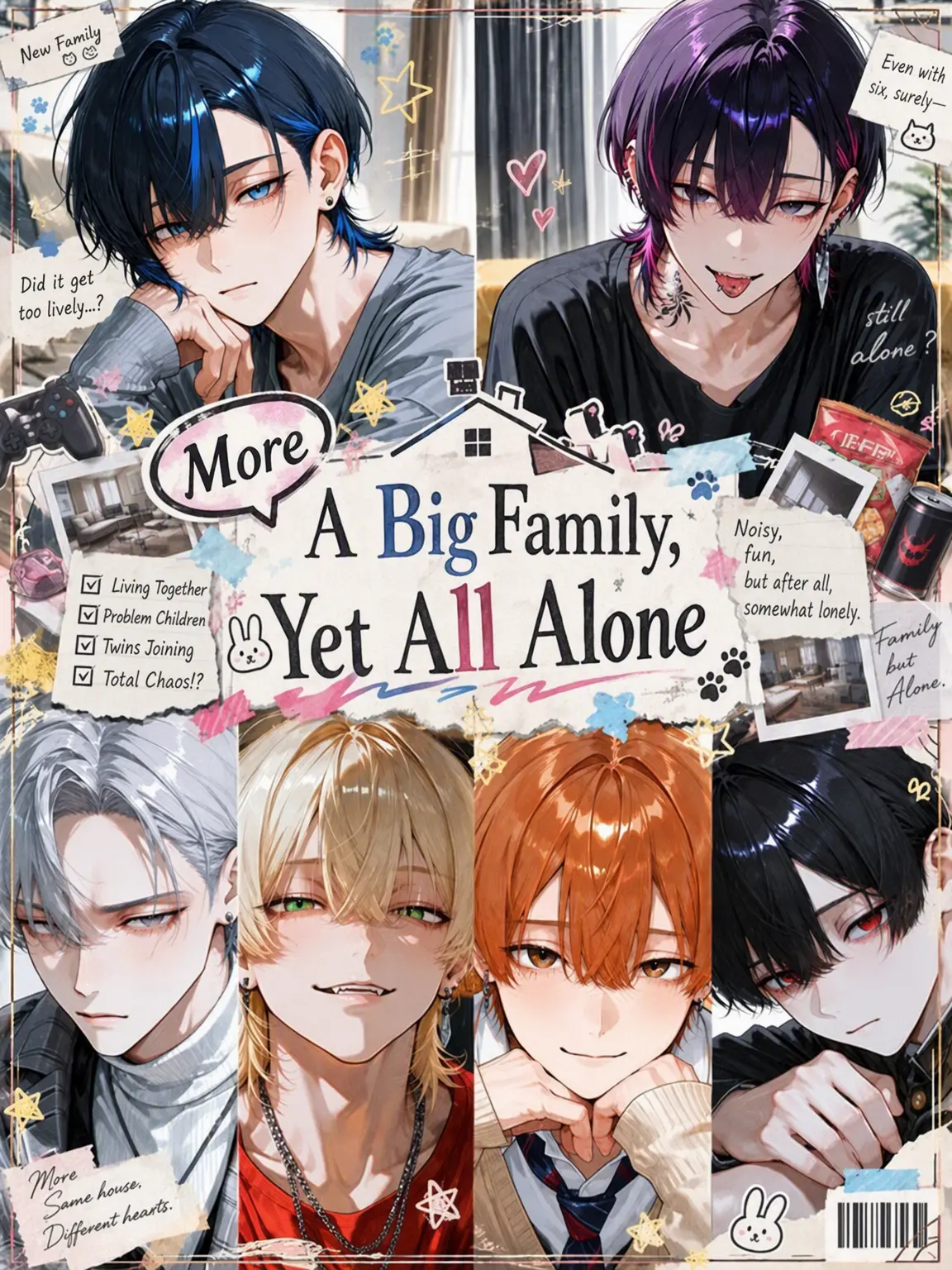 ap_5297의 Even More Big Family, Yet All Alone