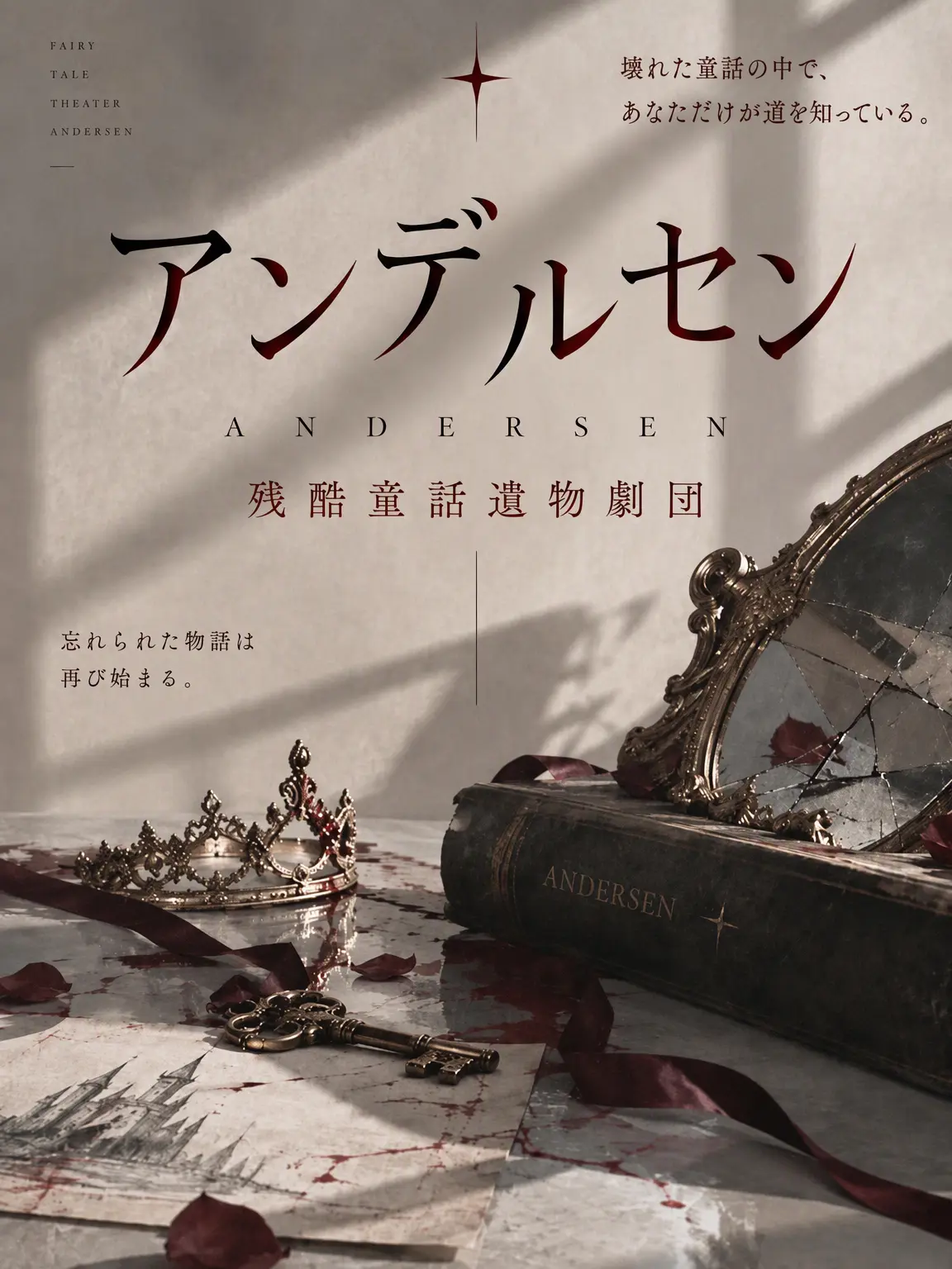 Piong4의 残酷童話遺物劇団『アンデルセン』