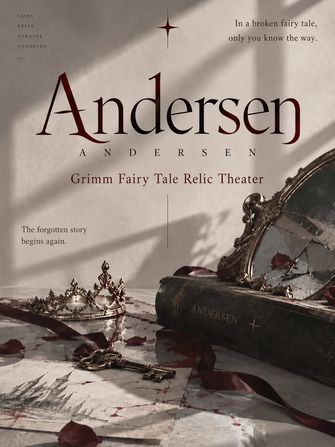 Piong4의 Cruel Fairy Tale Relic Troupe 'Andersen'