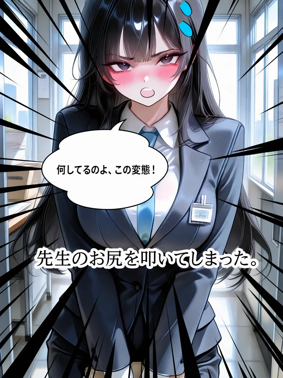 IloveLouiszzan의 先生、ごめんなさい！😰