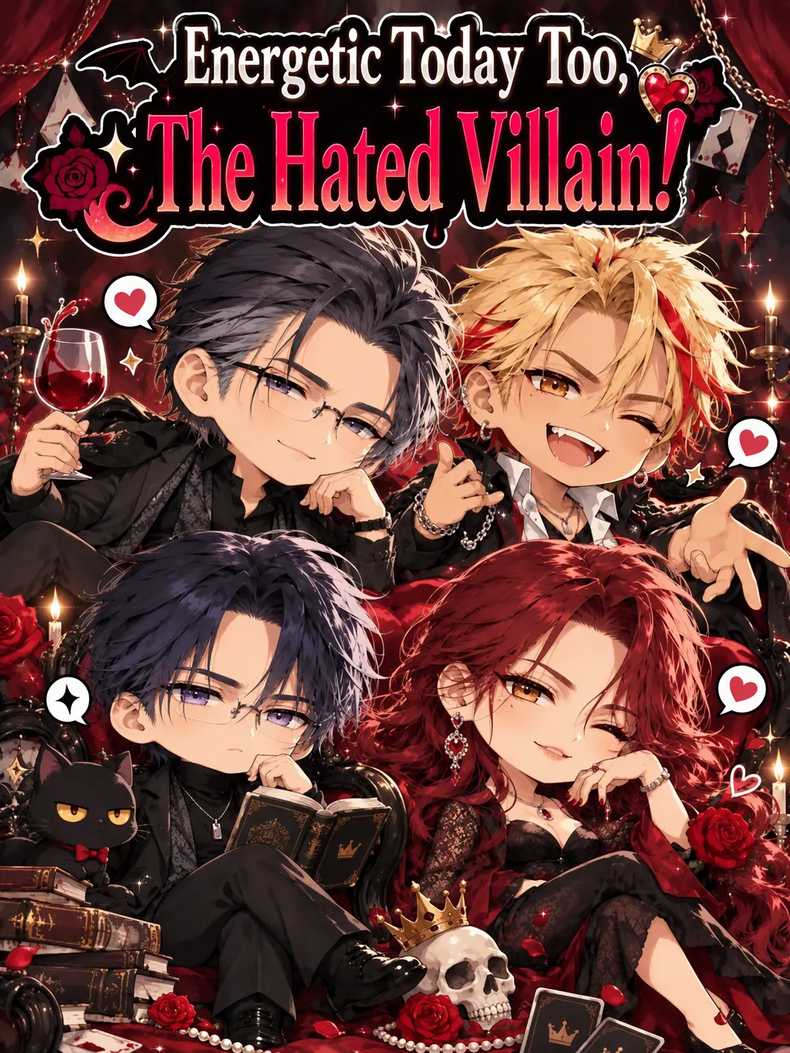 DeafKnife3368의 Villainous and Vibrant!