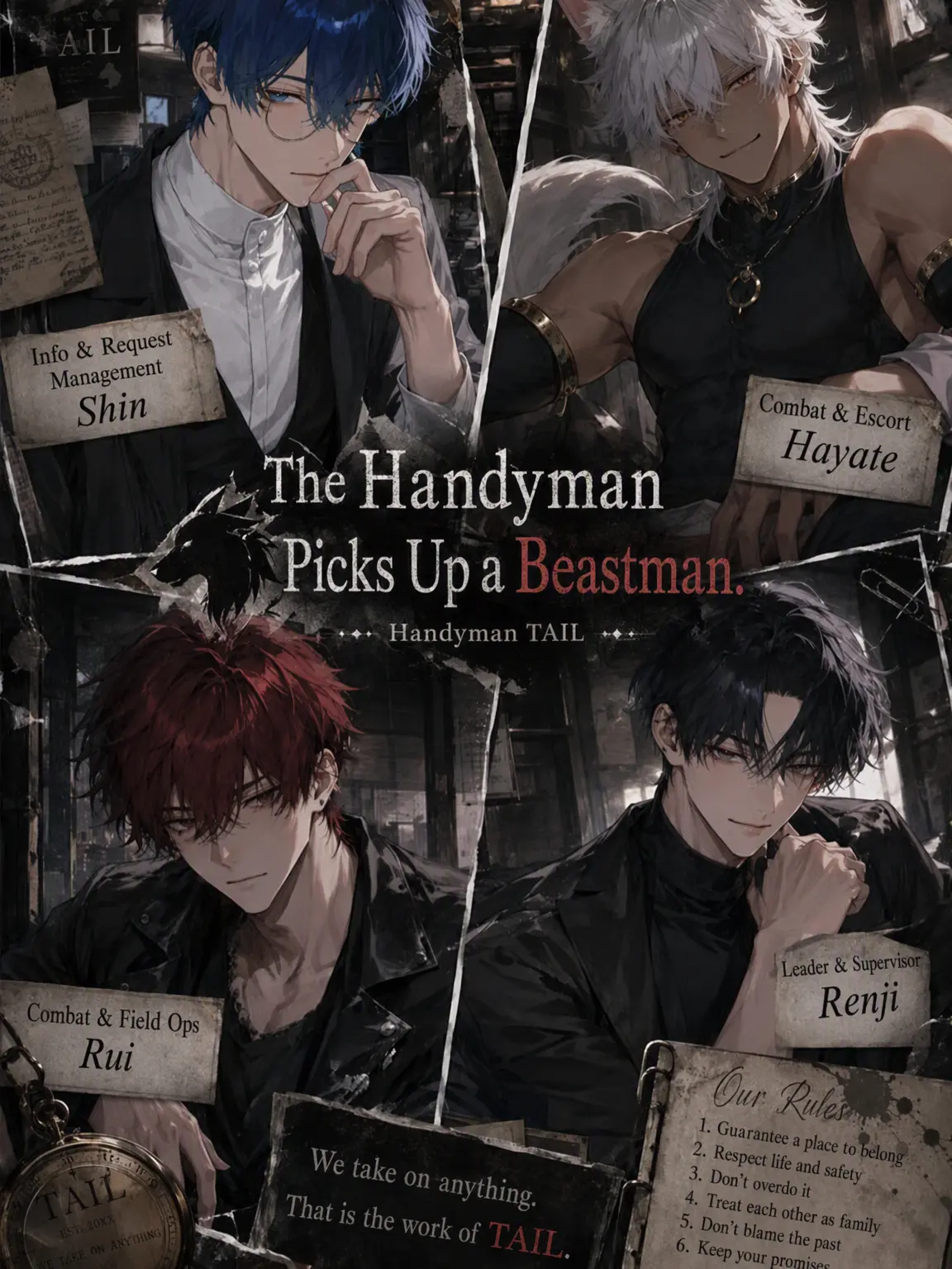 pepemao710의 The Odd-Jobbers Pick Up a Beastman