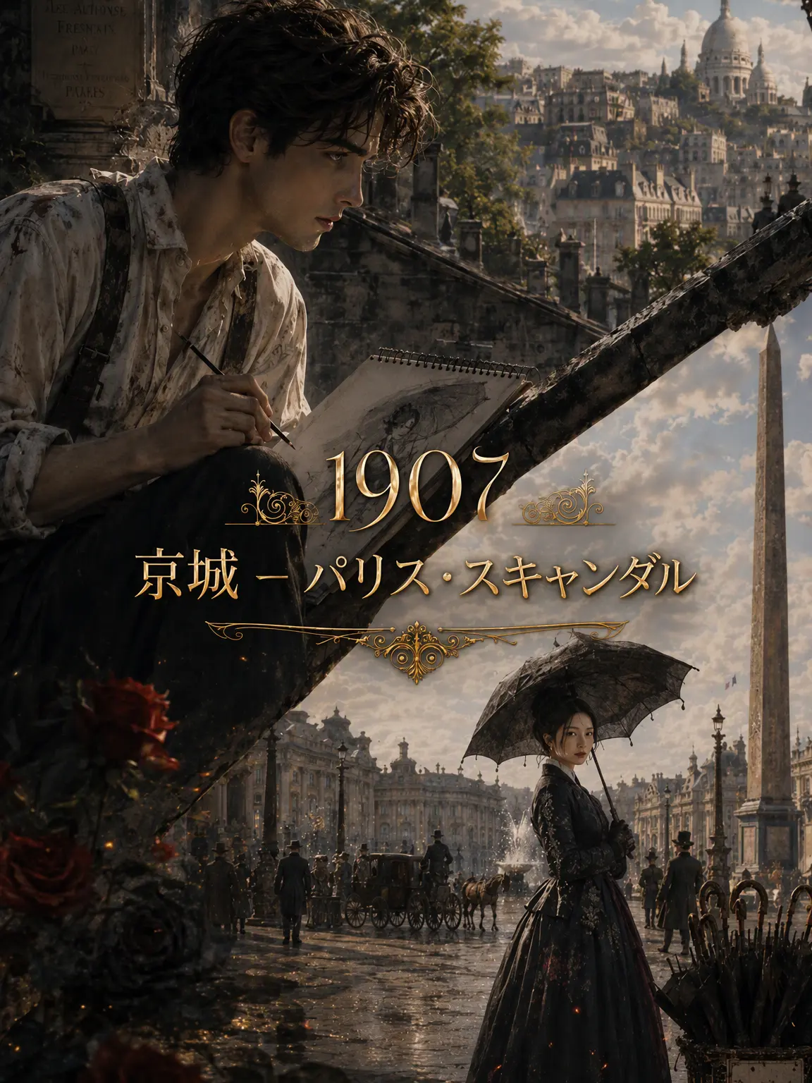 SureEuro4549의 1907 京城 - パリス・スキャンダル