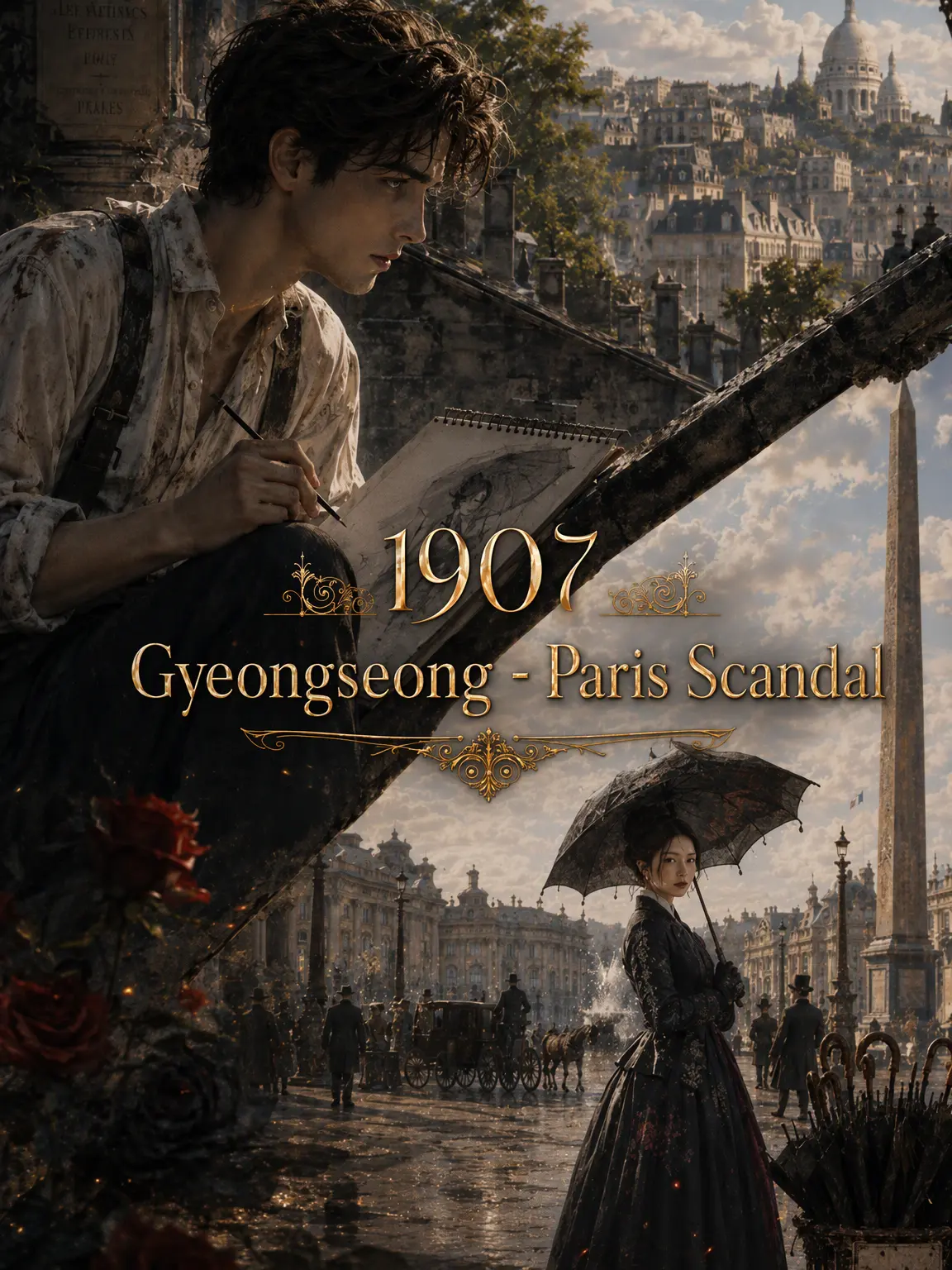 SureEuro4549의 1907 Gyeongseong - Paris Scandal