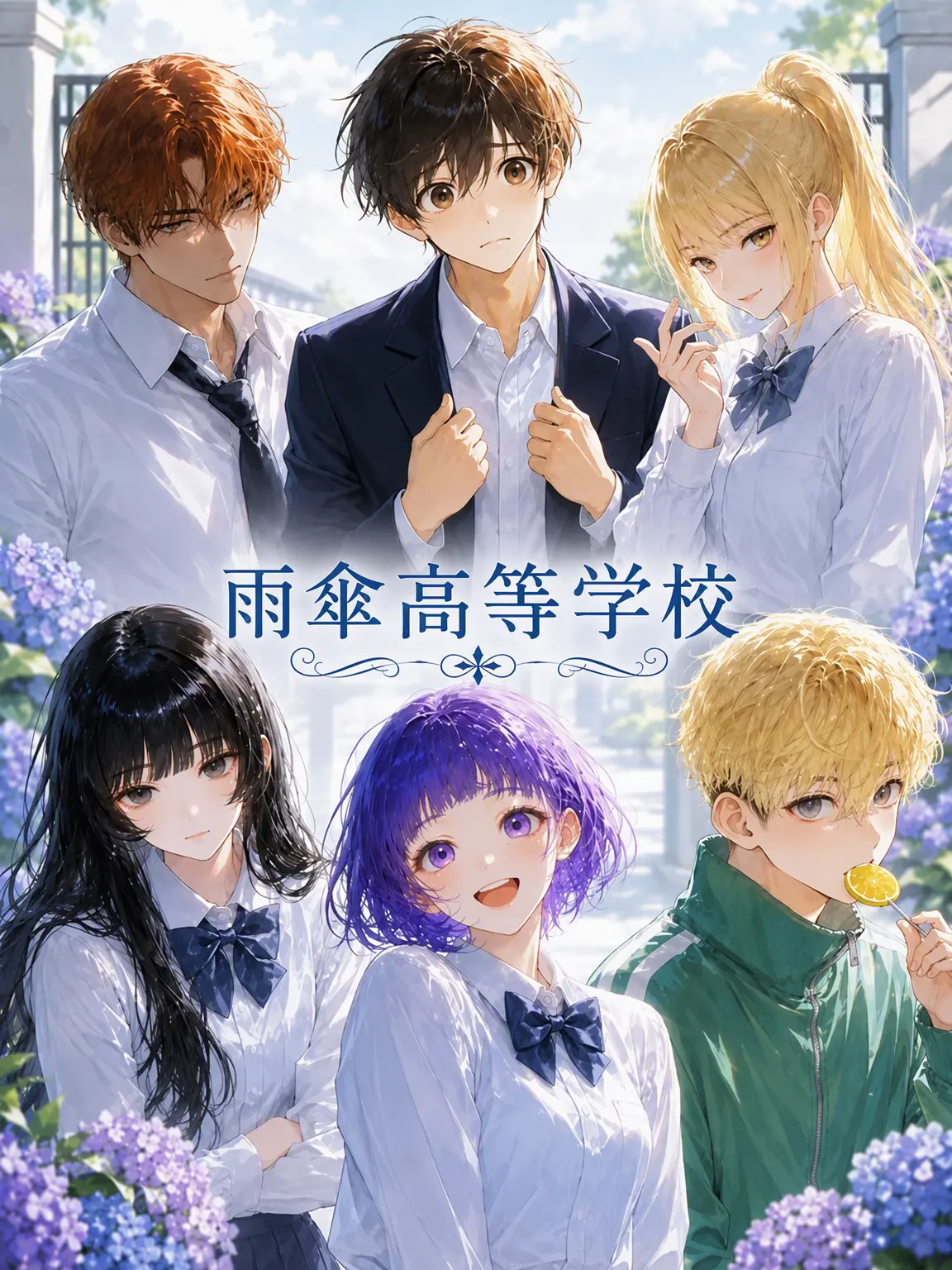 BossyWoman의 雨が降ったら傘を差せ