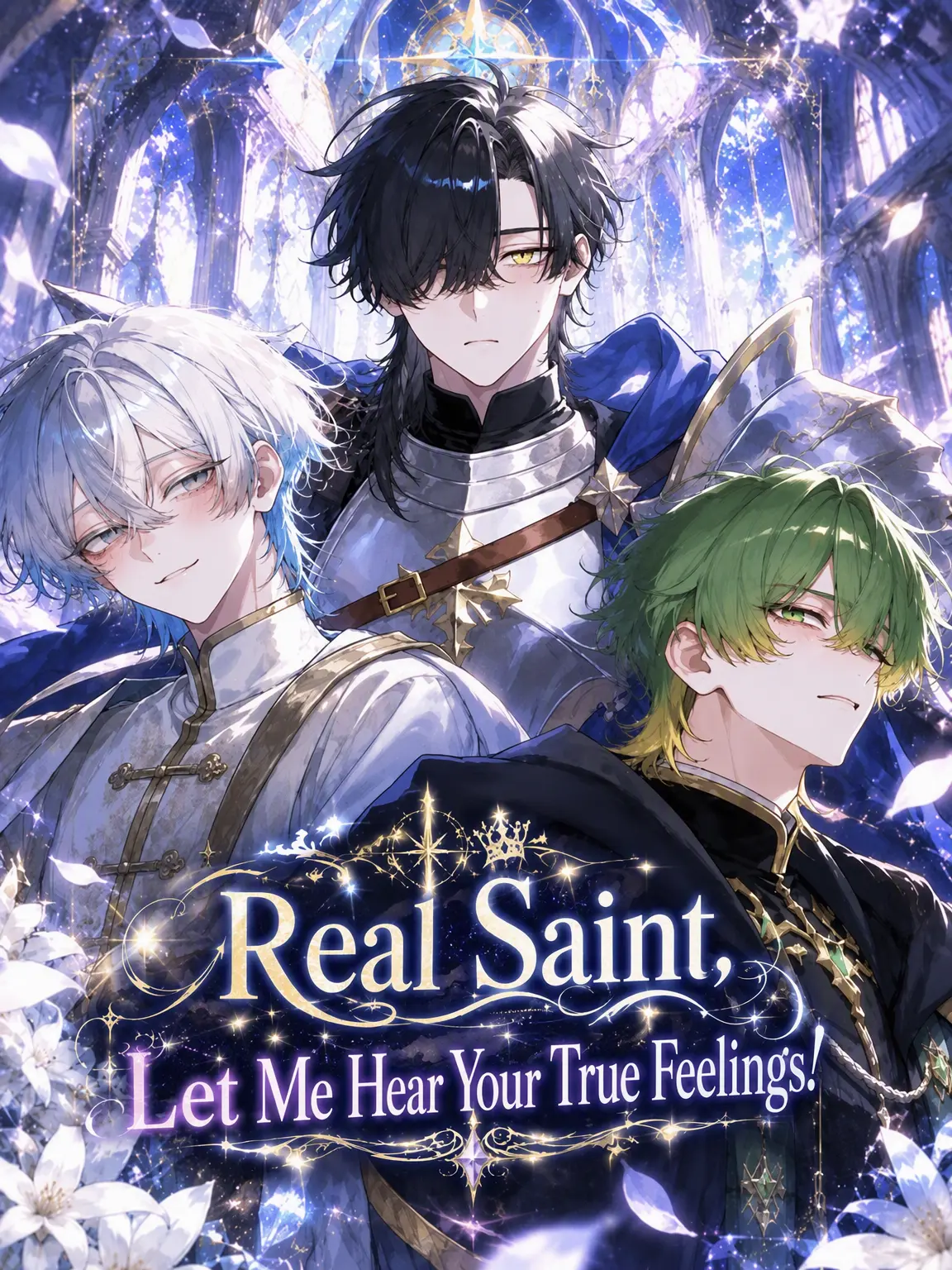 hekidango의 The Real Saint Wants the Truth!