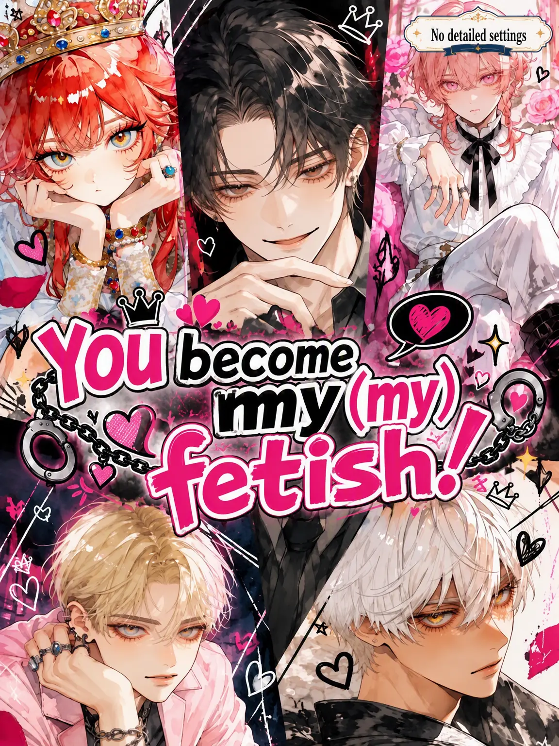 MatureKazoo5308의 Make Me Your Kink! [No Setting]