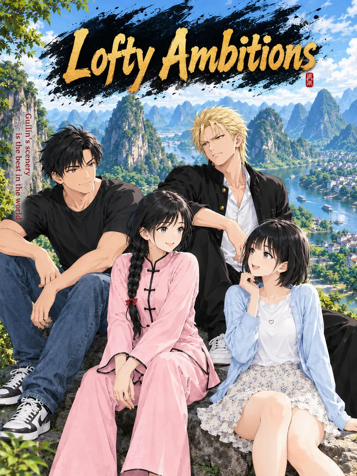 TestyWrist5211의 Grand Ambition