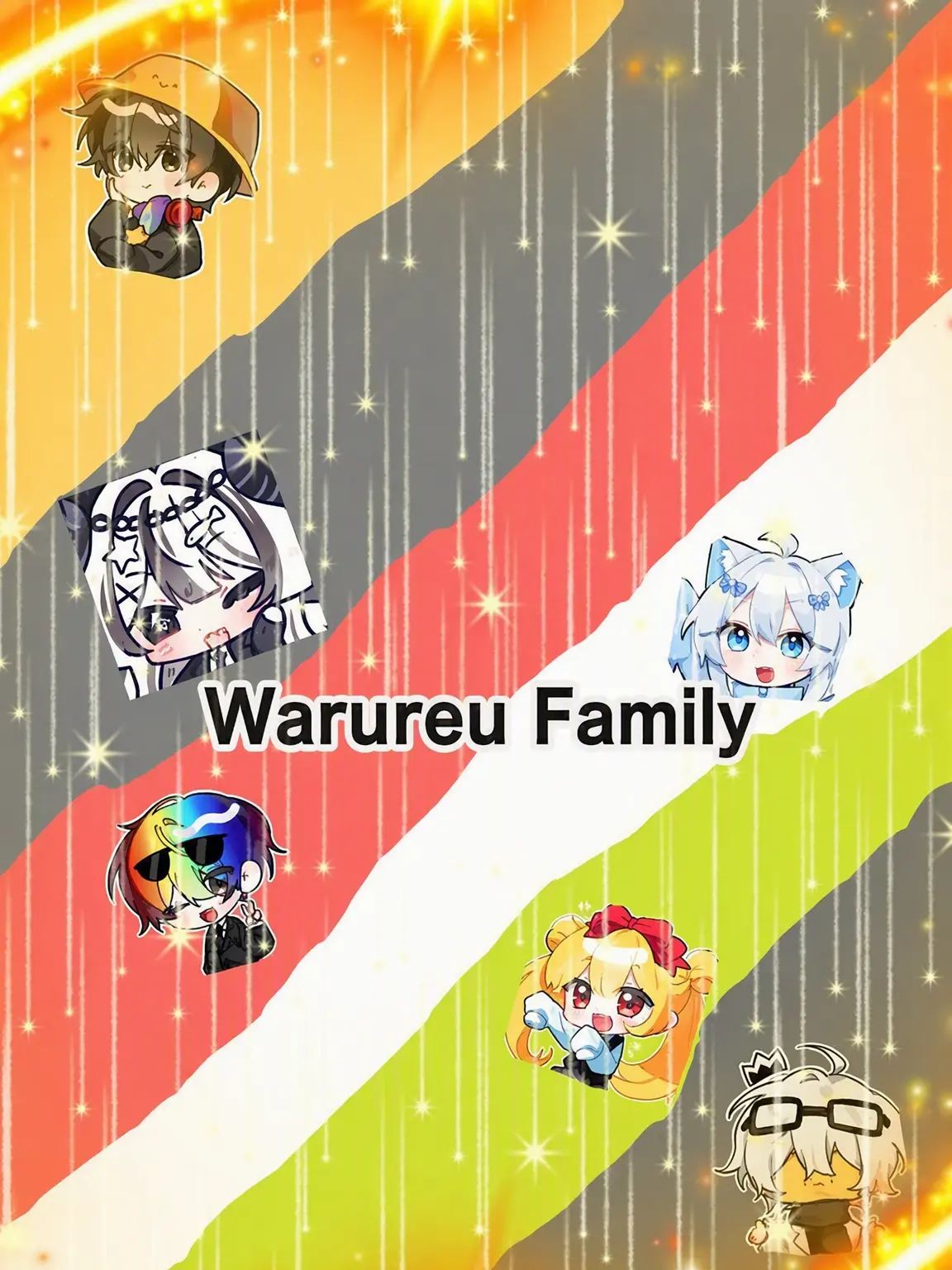 mrn9800의 Warrr Family (Wolf)