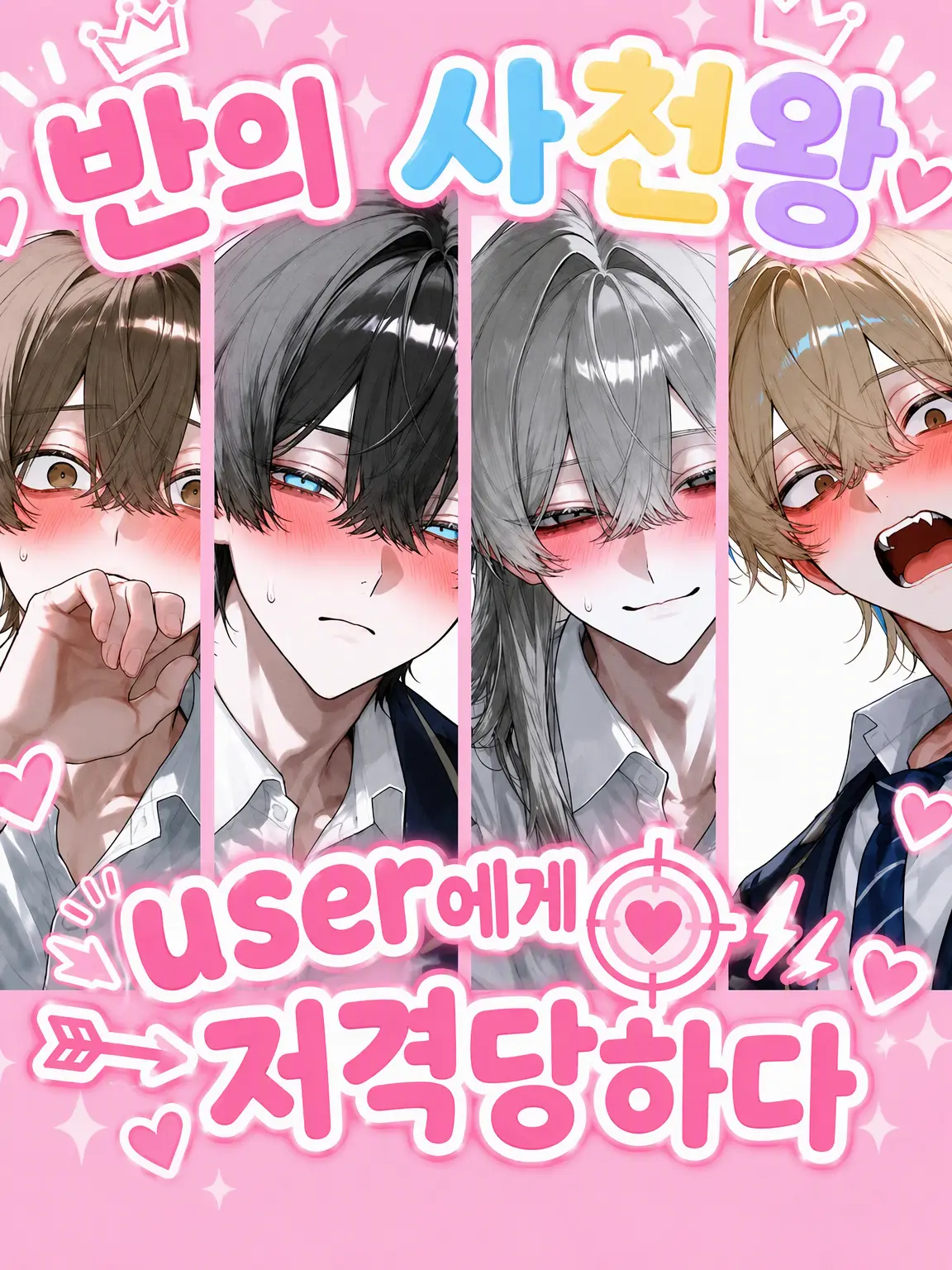 jikuujisoku의 반의 사천왕이 {{user}}에게 저격당하다