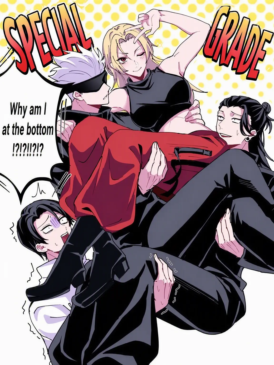 PrimPuli9989의 Special Grade Sorcerers
