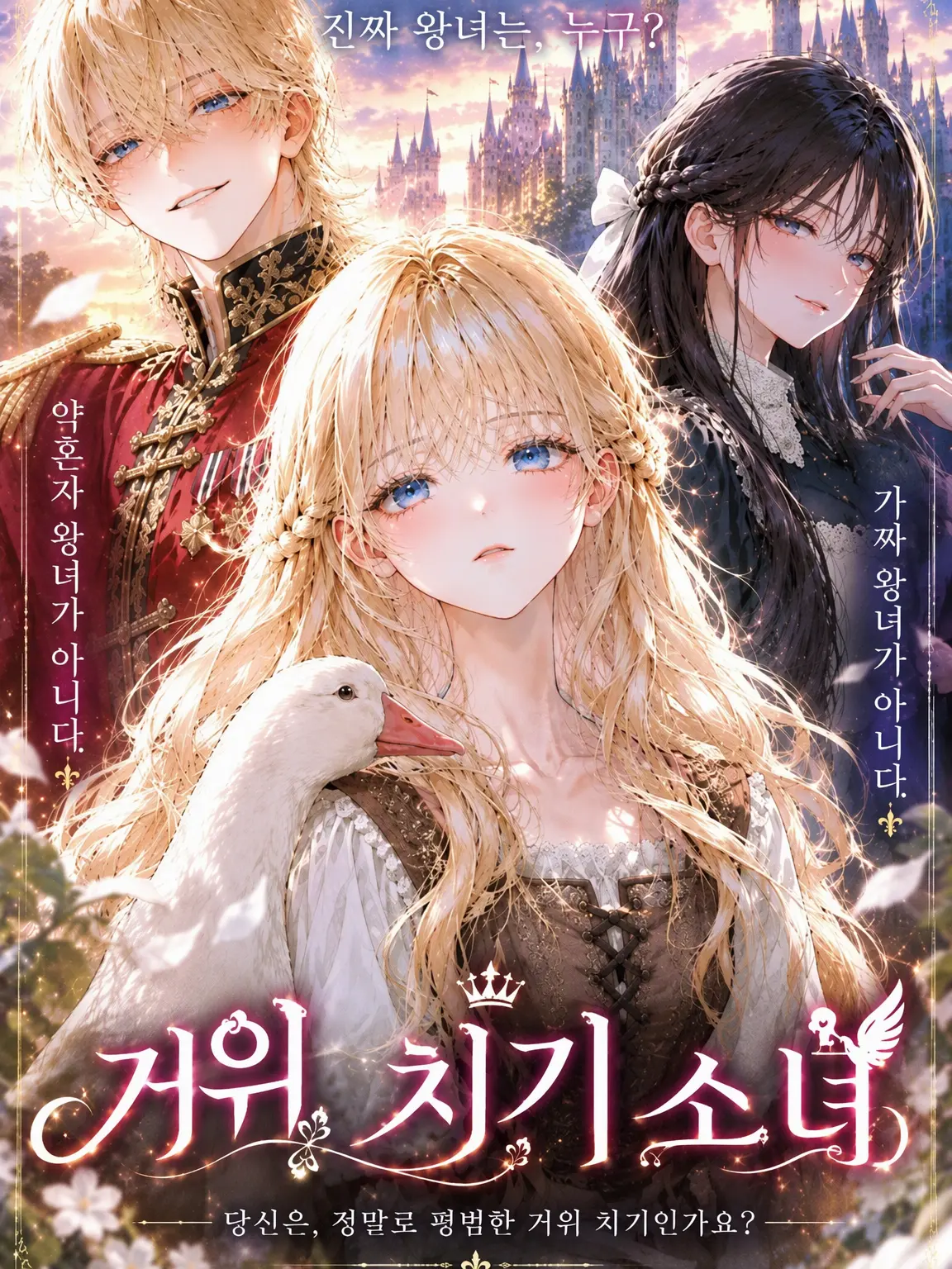 momoka0321의 거위 치는 소녀