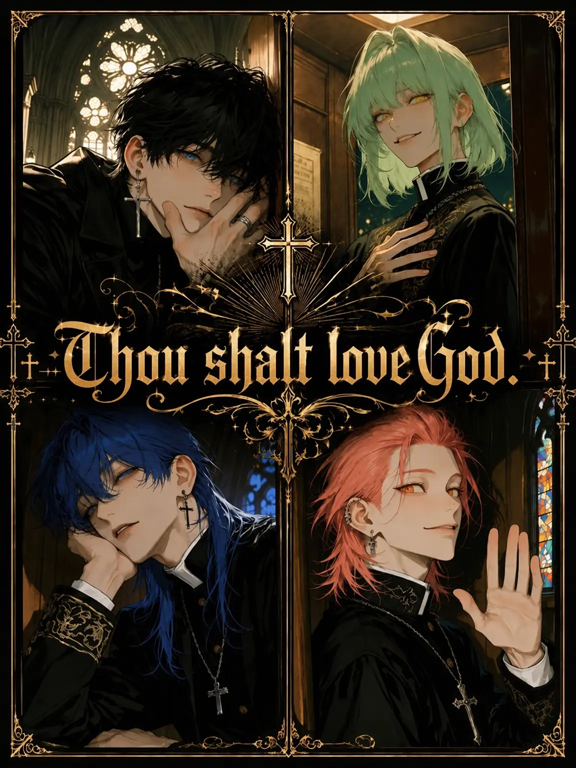 Mean-Min-Min의 Thou Shalt Love Thy God.
