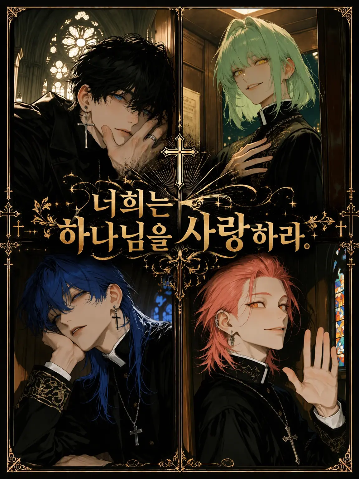 Mean-Min-Min의 너, 신을 사랑하라.