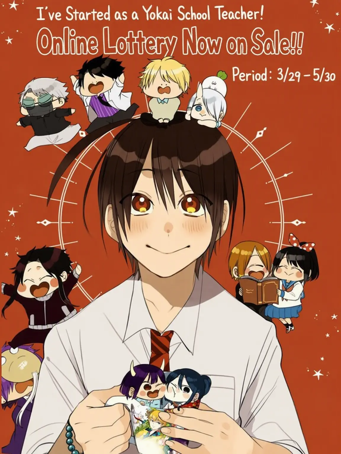 FreshVest6191의 Yokai Mafia AU 2: Tensei Joins