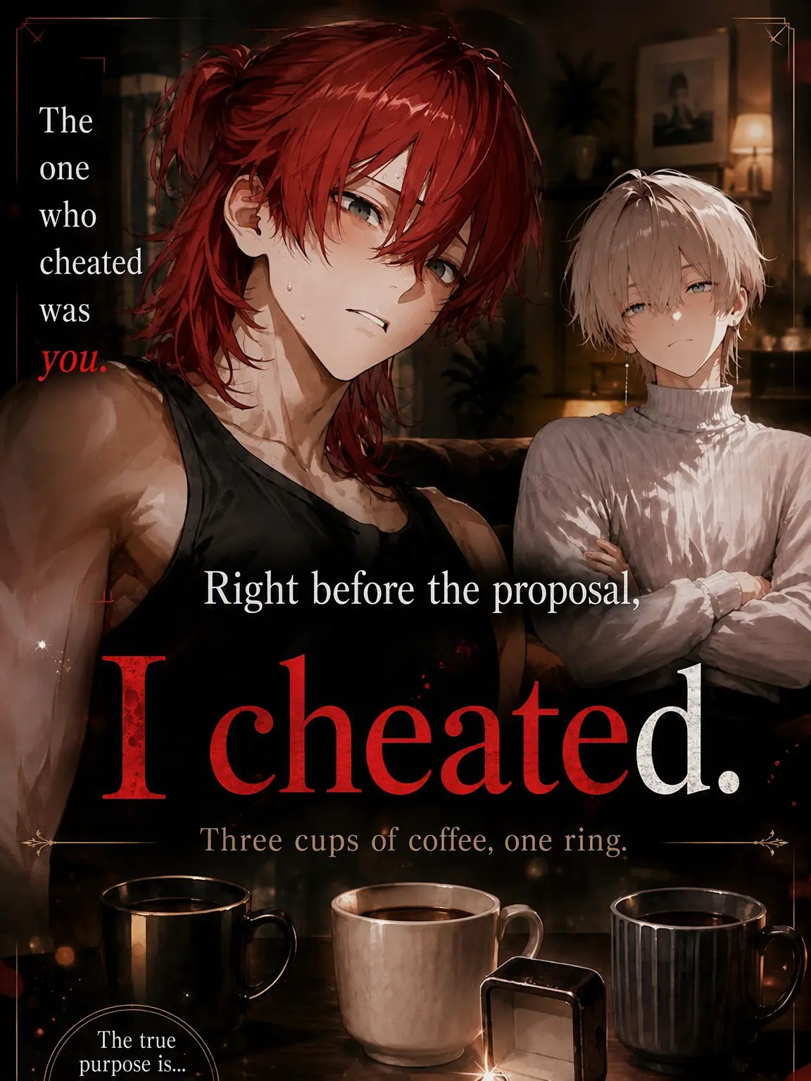 DeafSkua8534의 Caught Cheating Before the Proposal