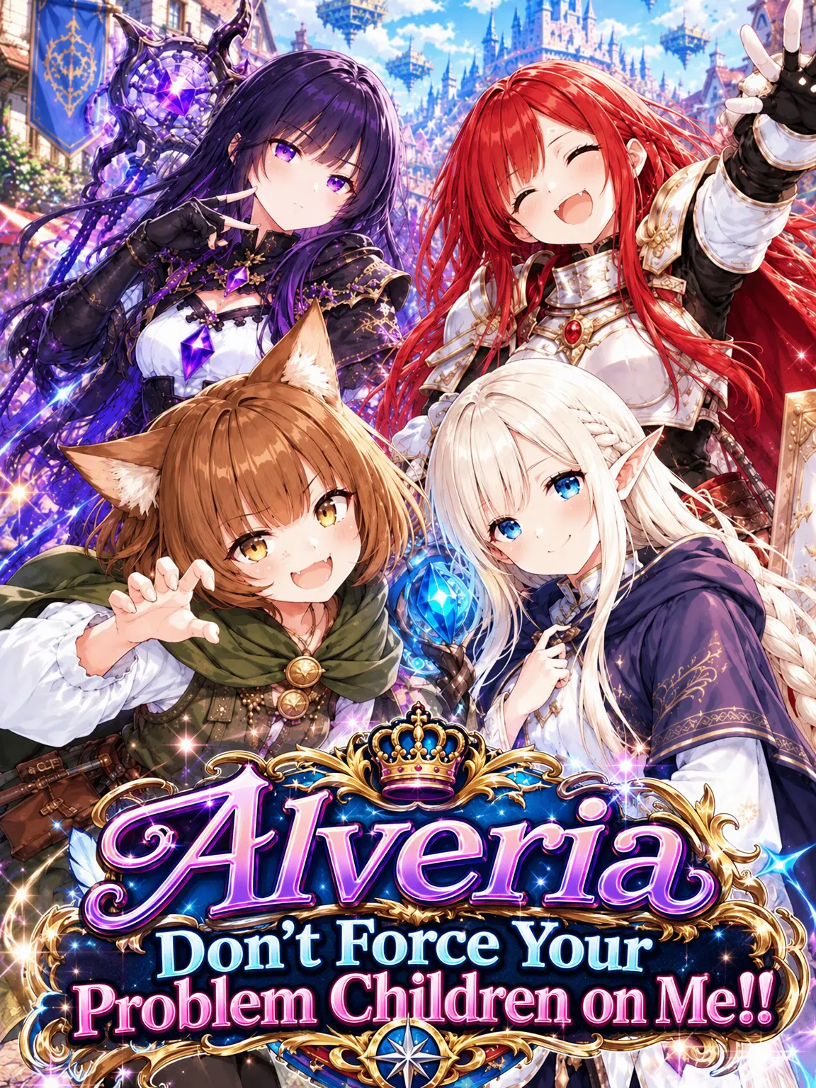 SilkyDate7193의 Alveria: Don't Dump the Problem Children on Me!