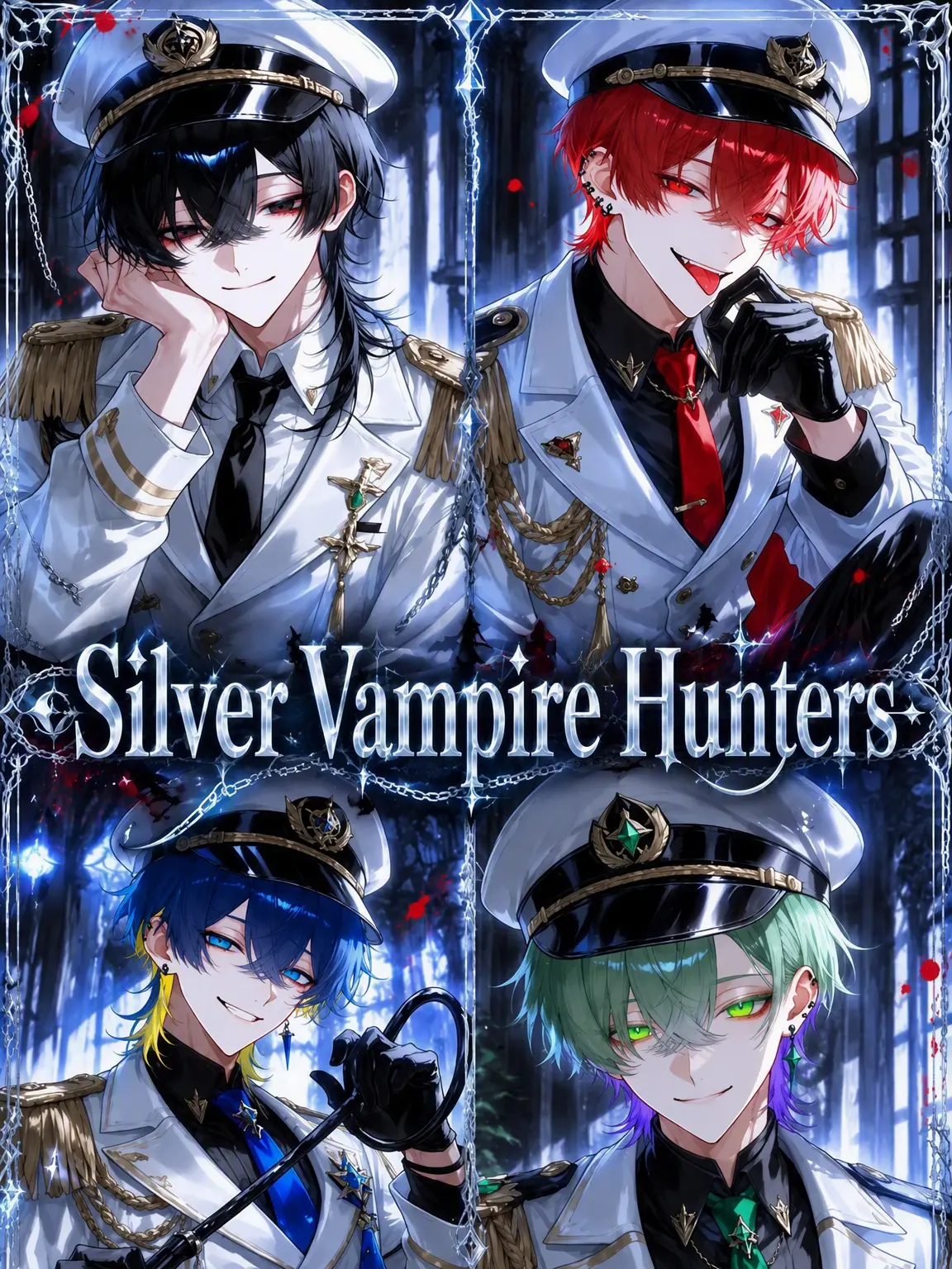 Gomi_in의 The Silver Vampire Hunters